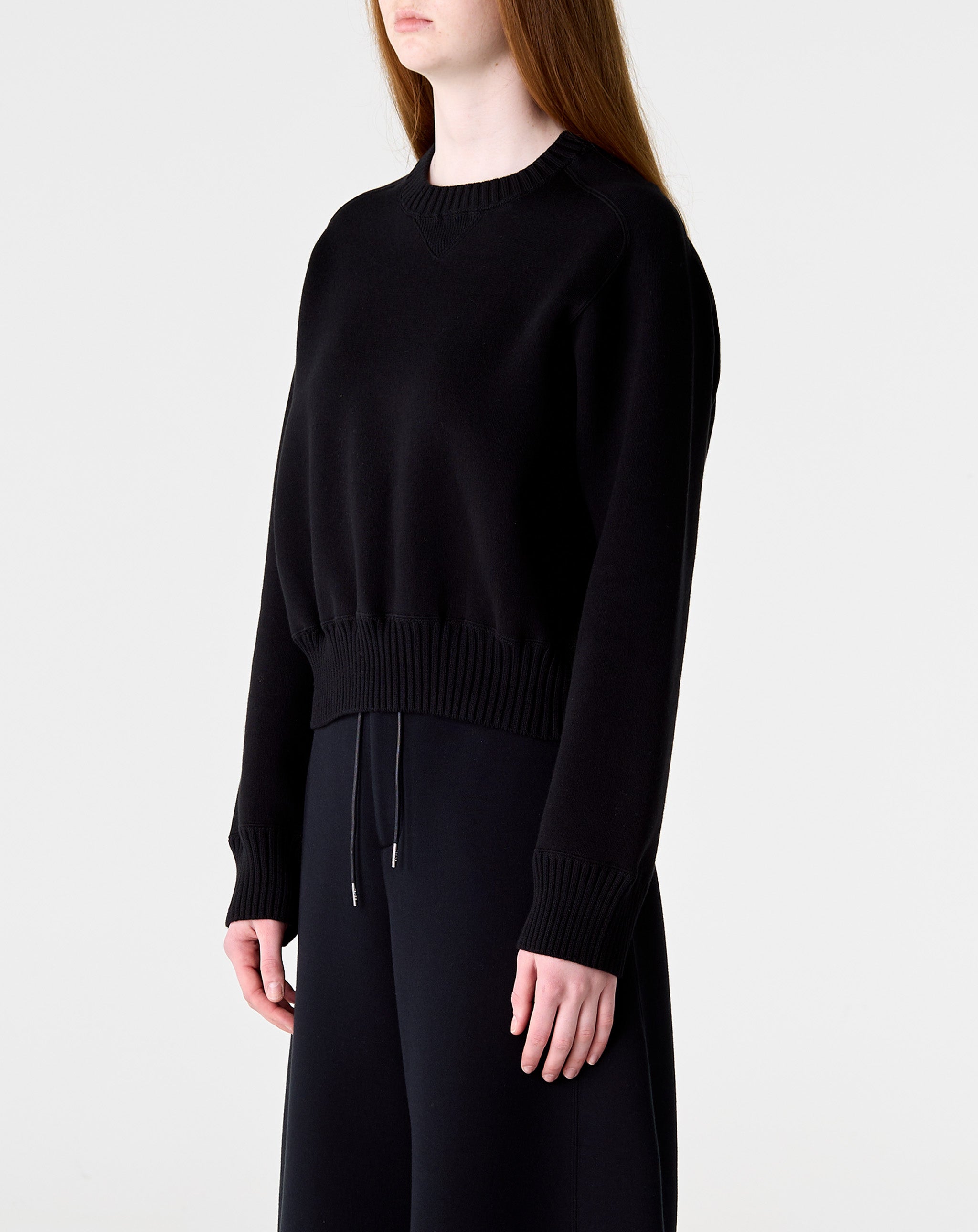 Cashmere Knit Pullover