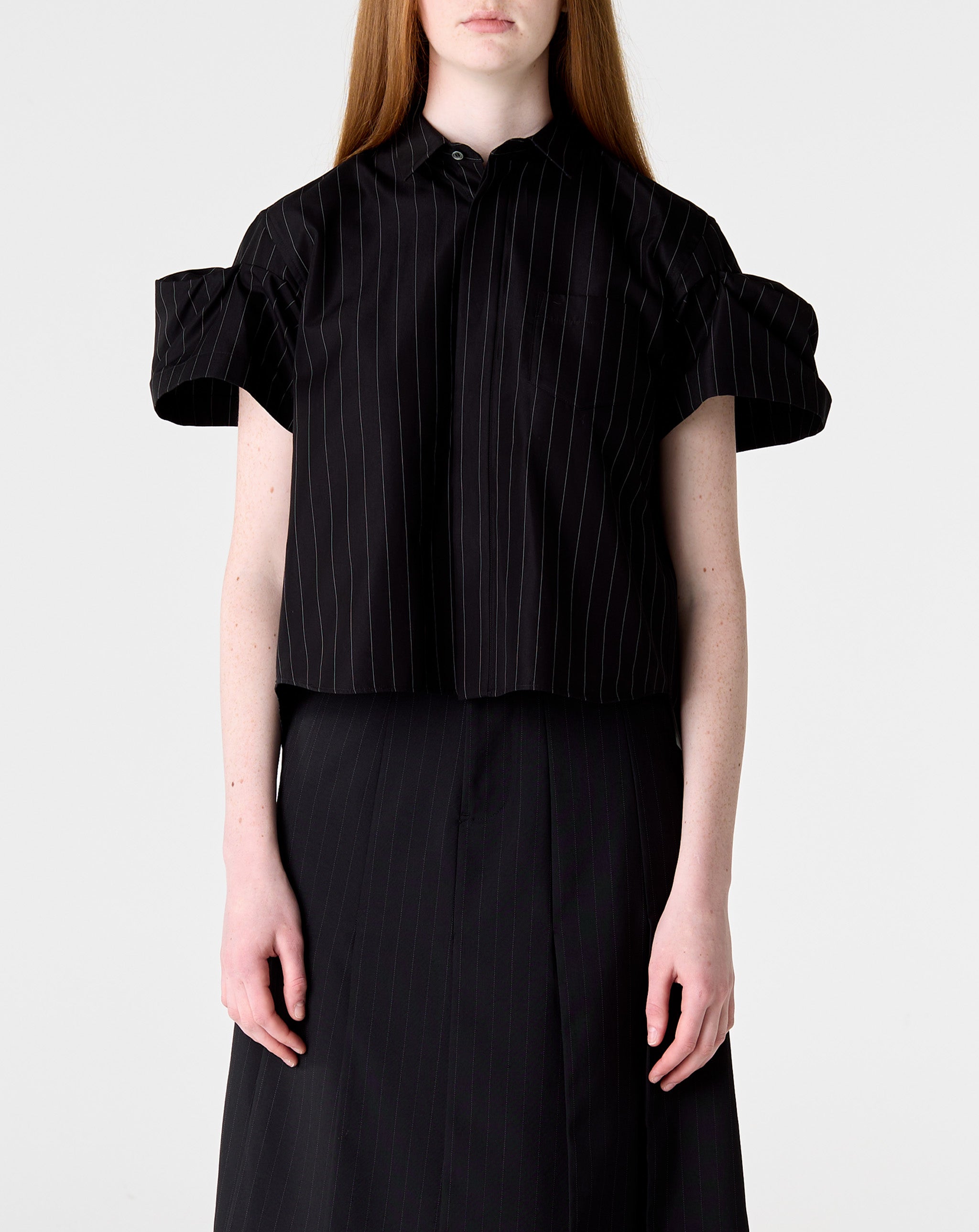 Chalk Stripe Shirt