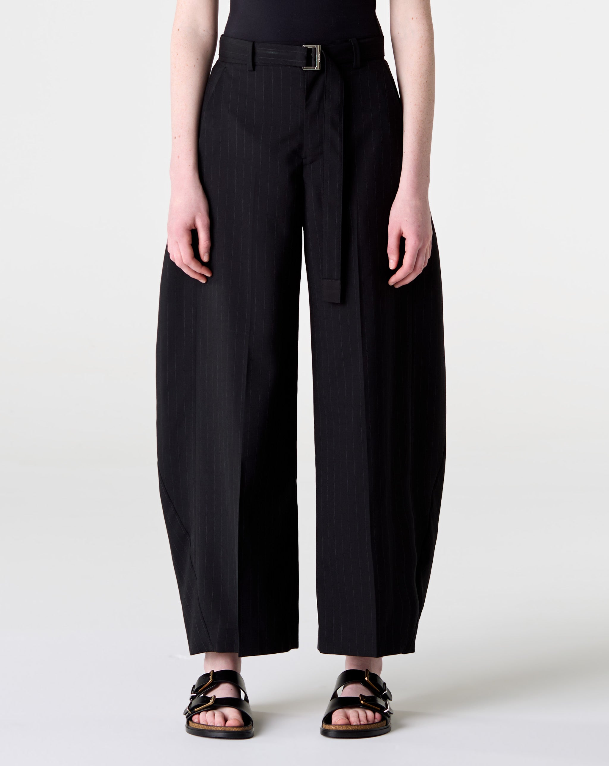 Chalk Stripe Pants