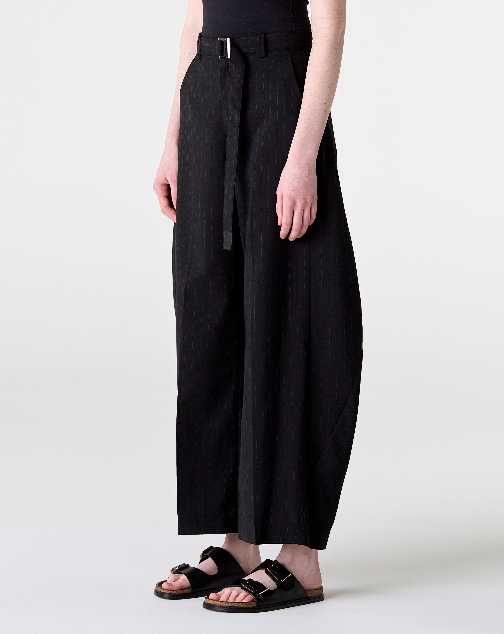 Chalk Stripe Pants