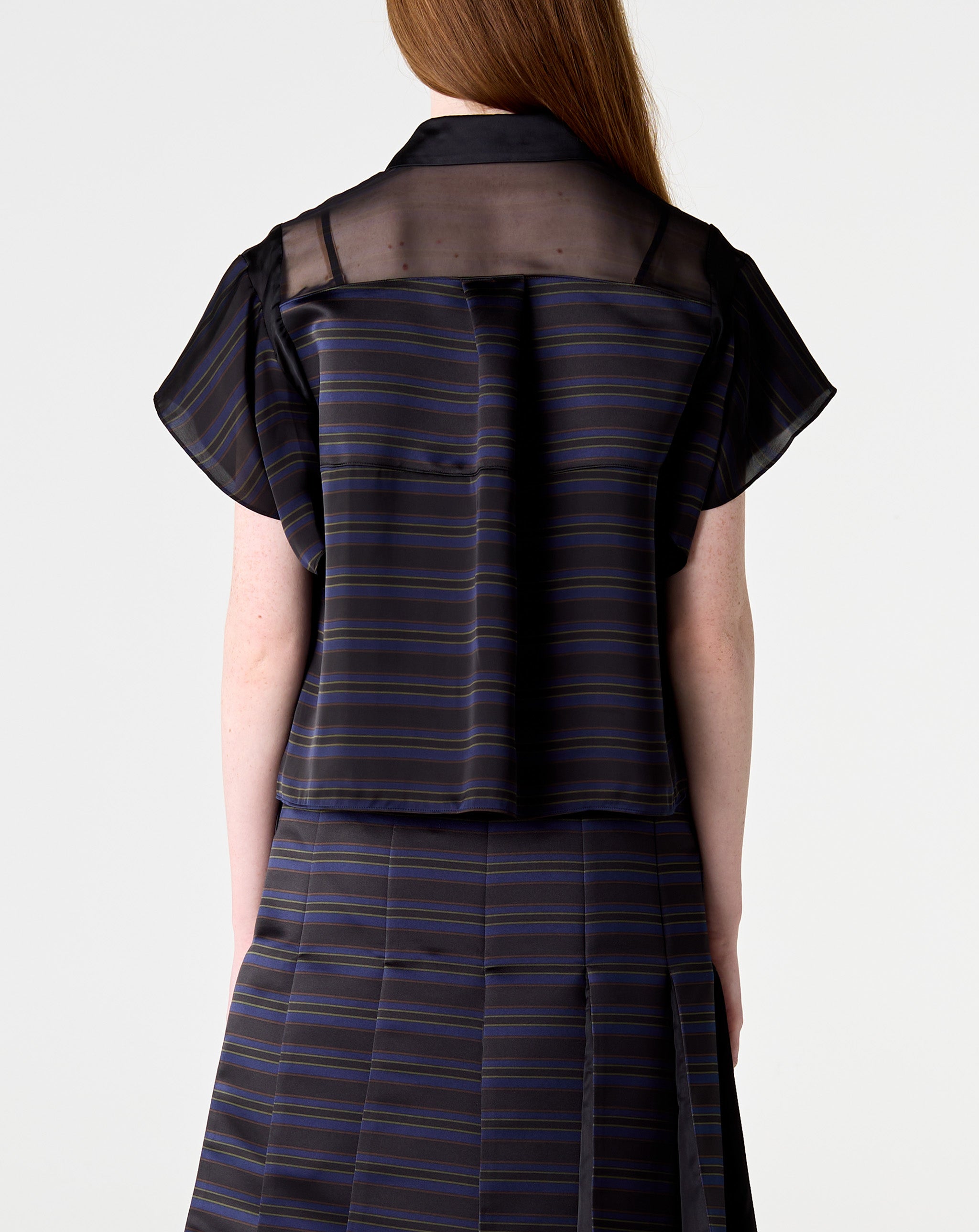 Horizontal Stripe Pullover