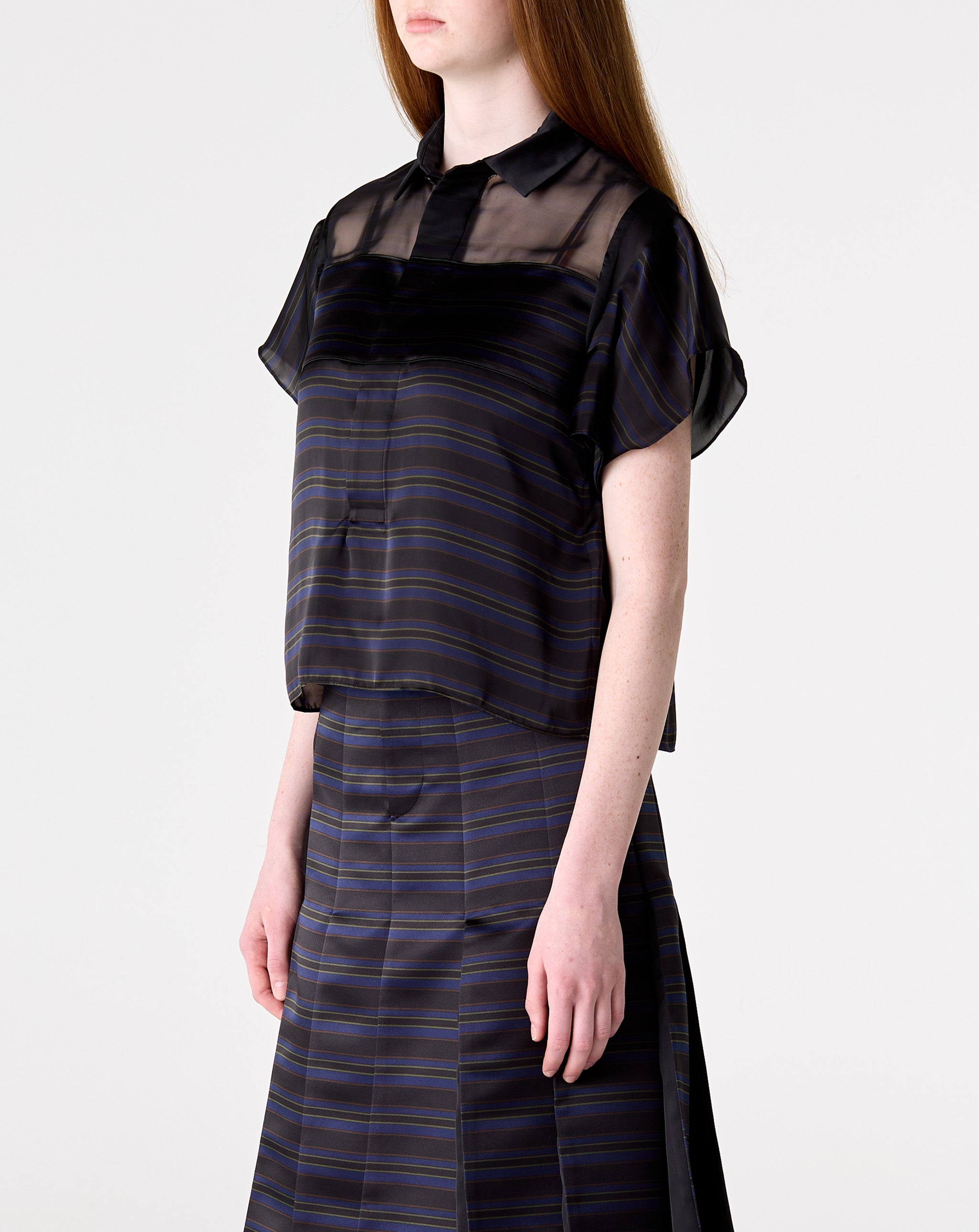 Horizontal Stripe Pullover