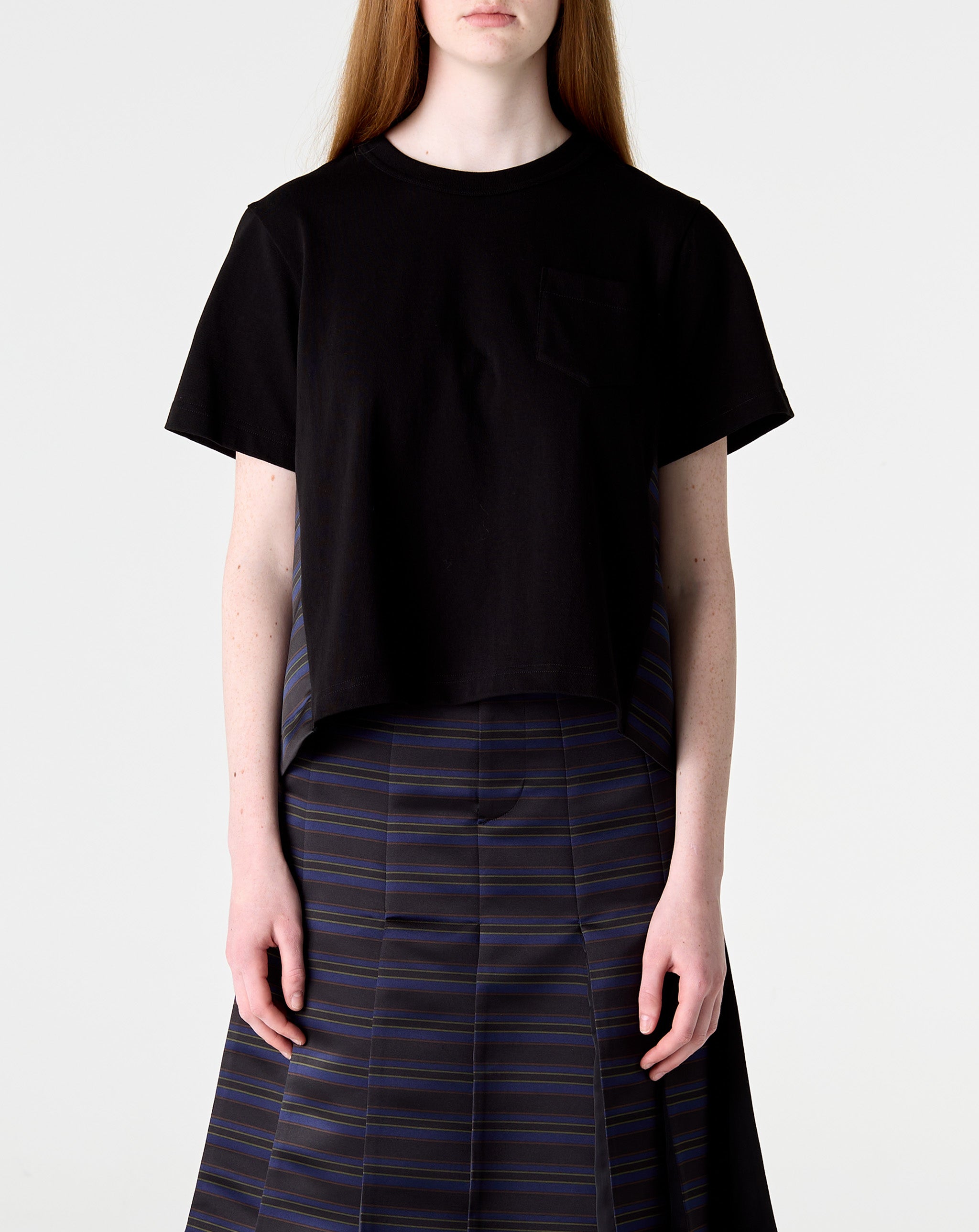 Horizontal Stripe T-Shirt