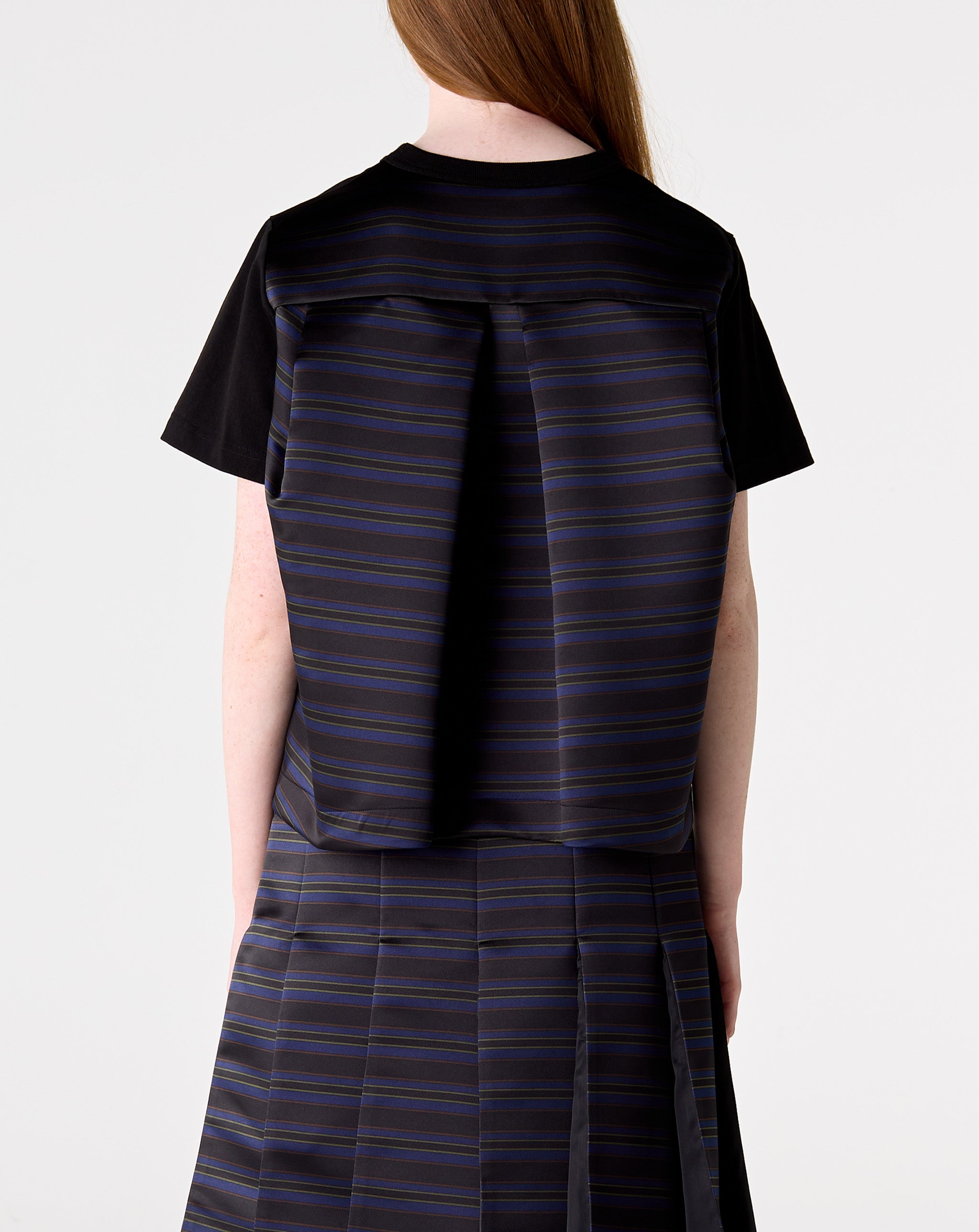 Horizontal Stripe T-Shirt