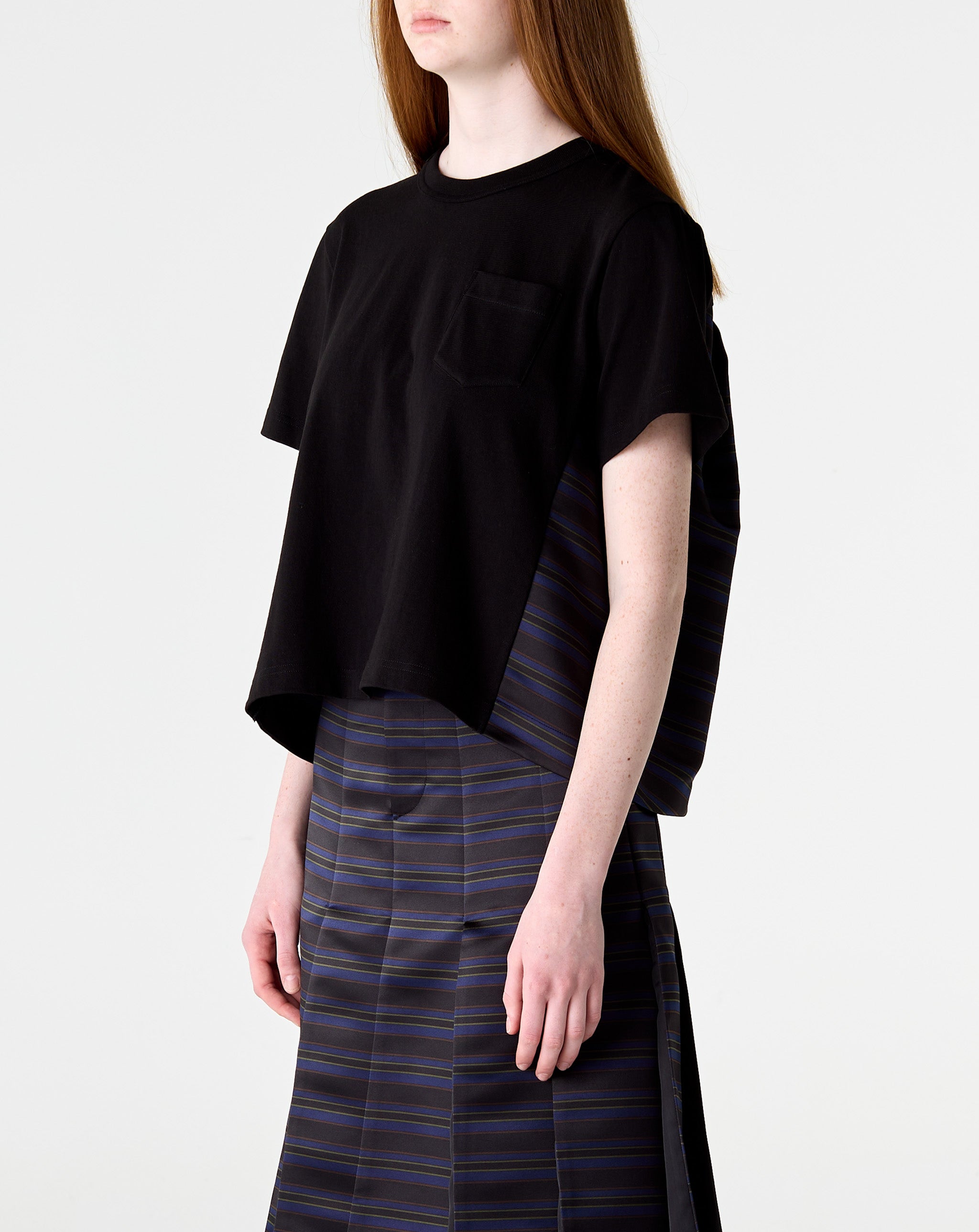 Horizontal Stripe T-Shirt