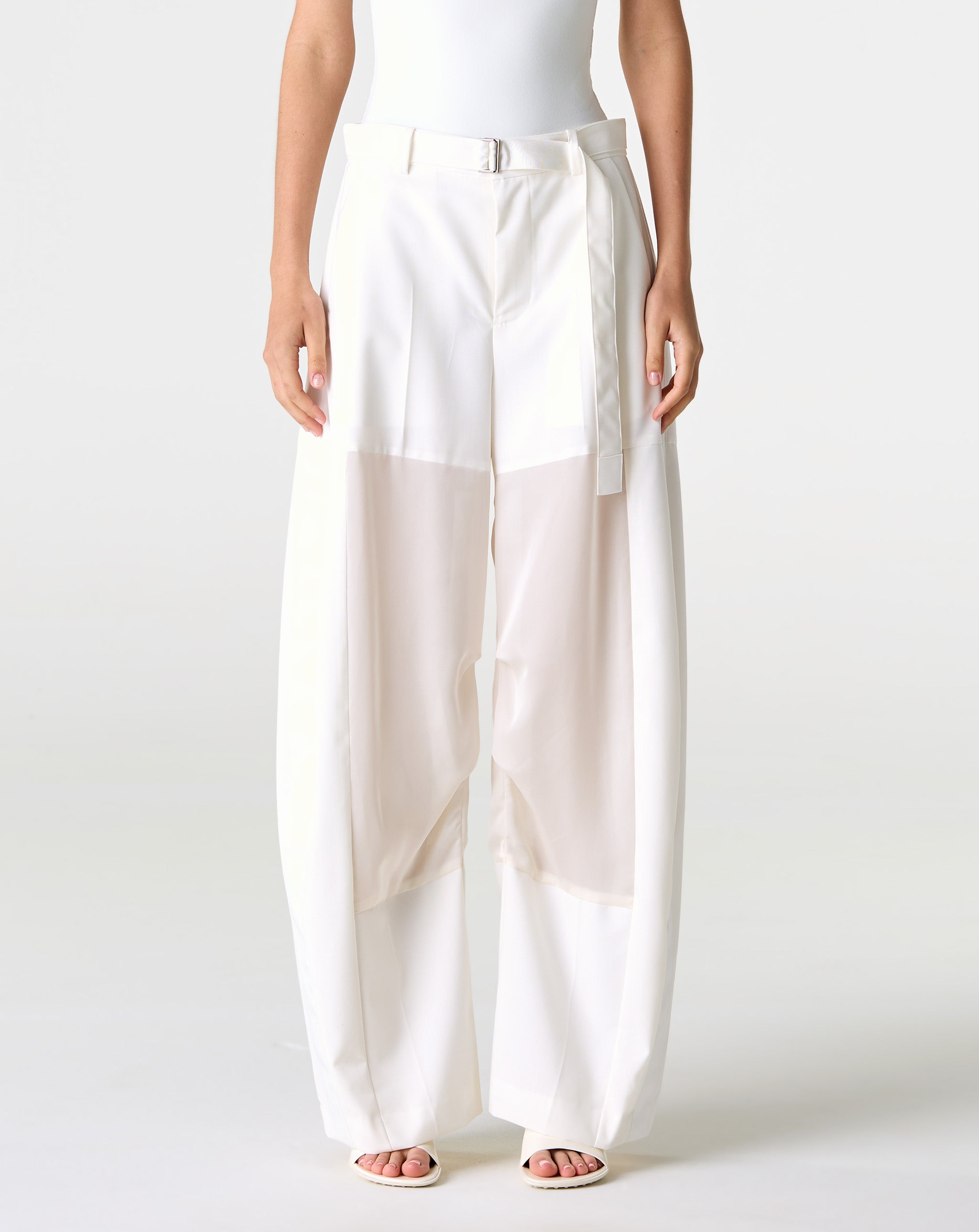 Wool Suiting Pants