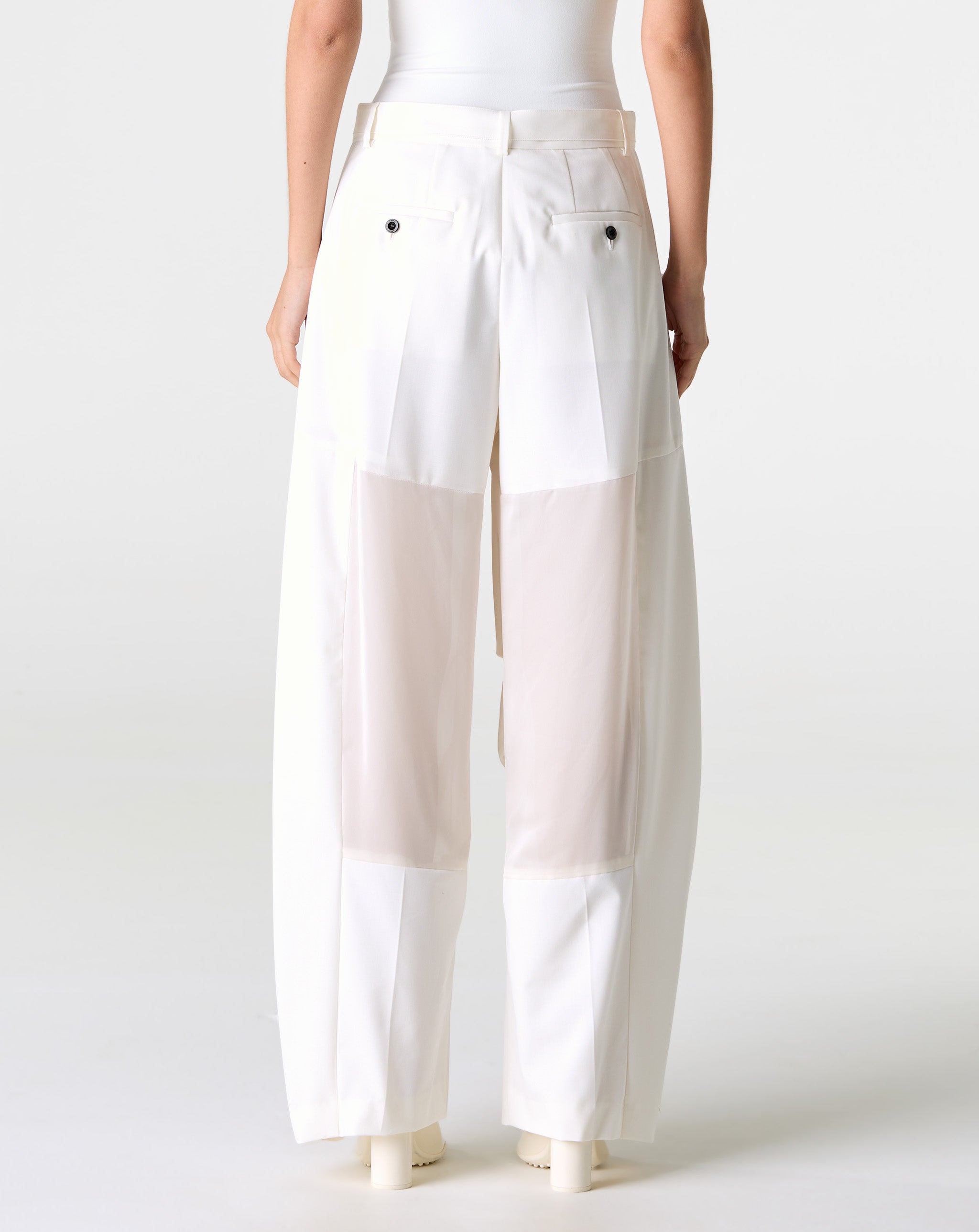 Wool Suiting Pants
