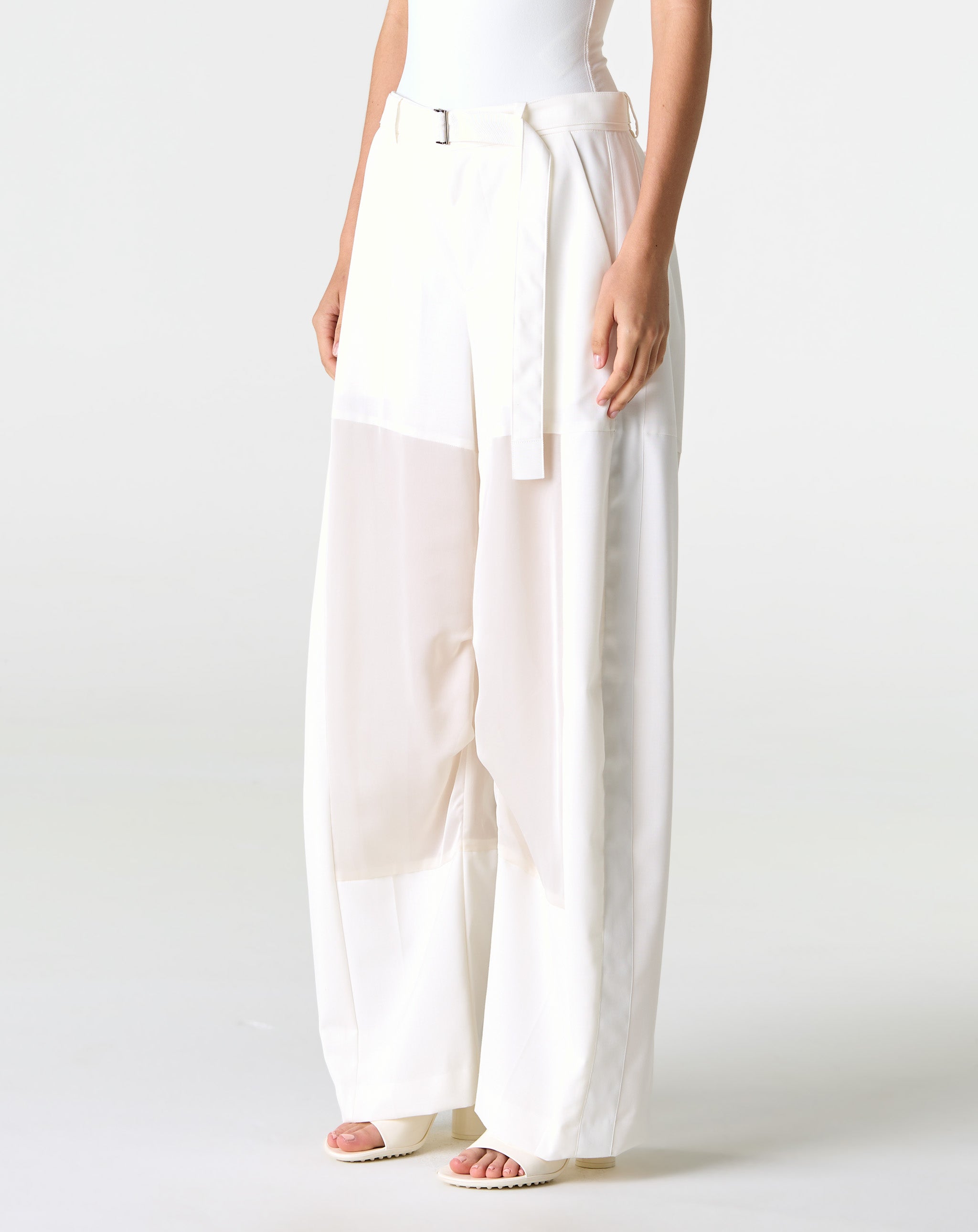 Wool Suiting Pants