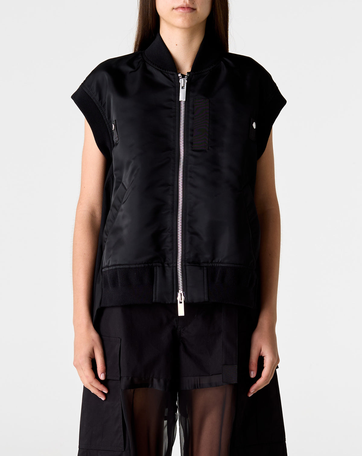 Twill X Wool Suiting Vest