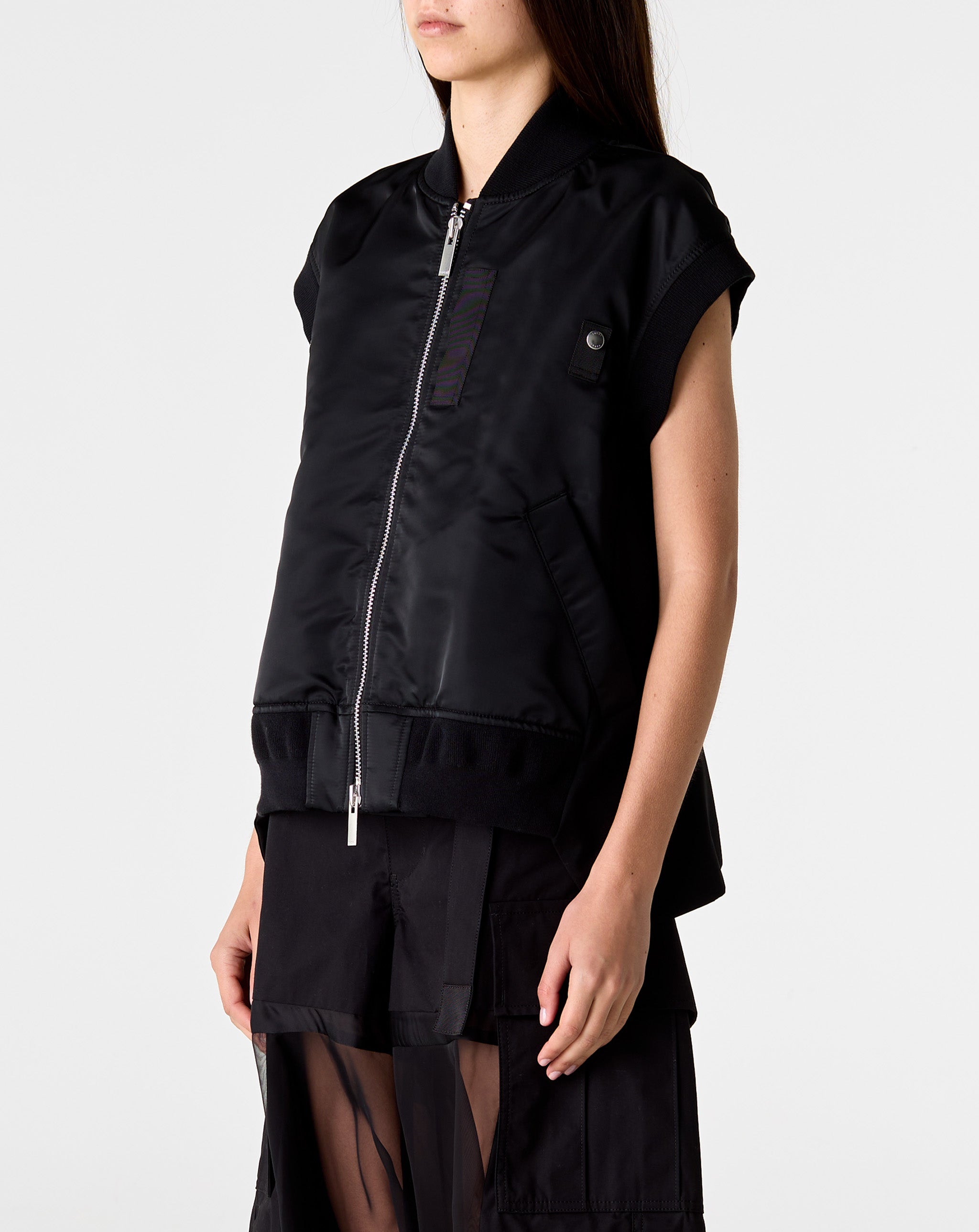 Twill X Wool Suiting Vest