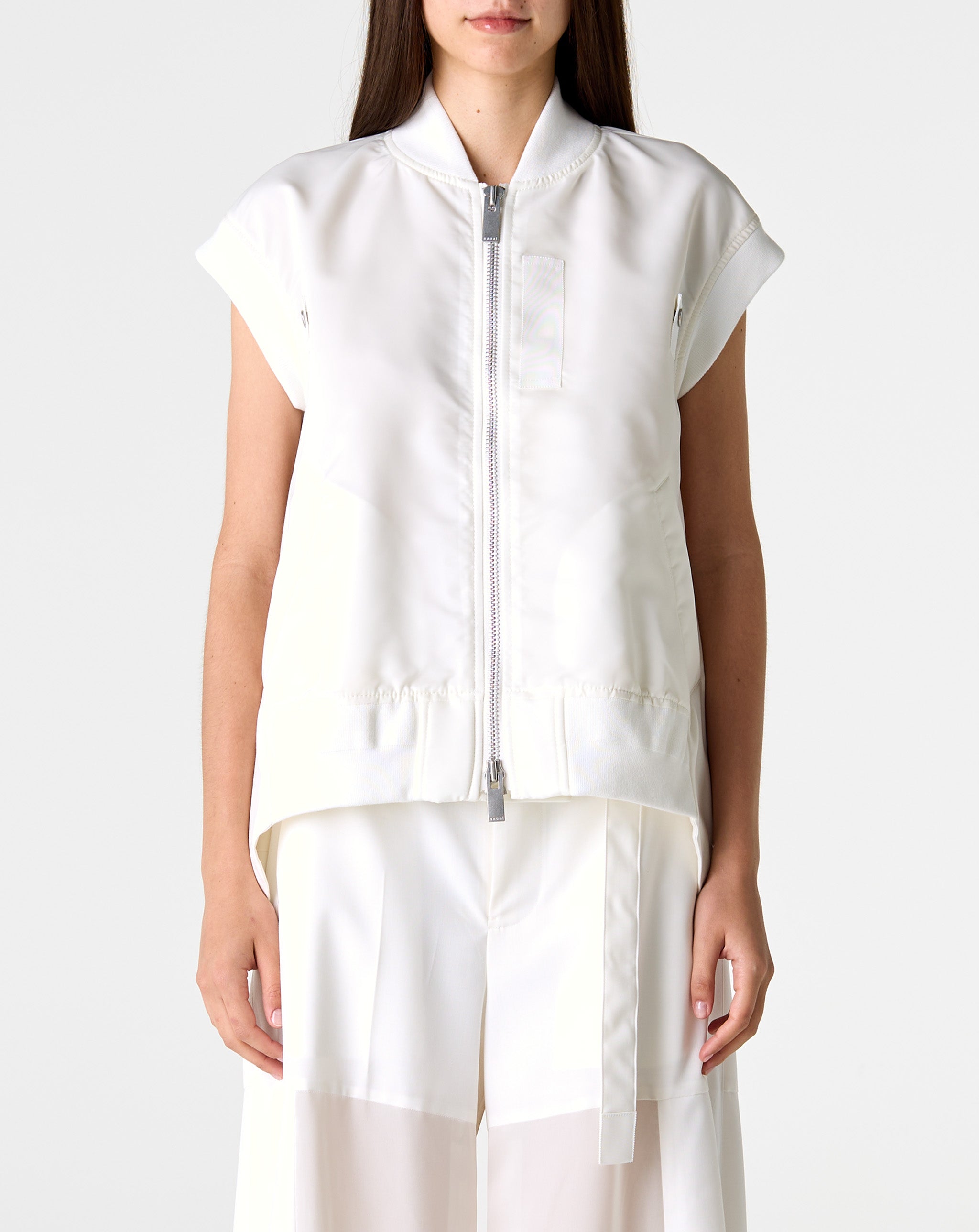 Twill X Wool Suiting Vest