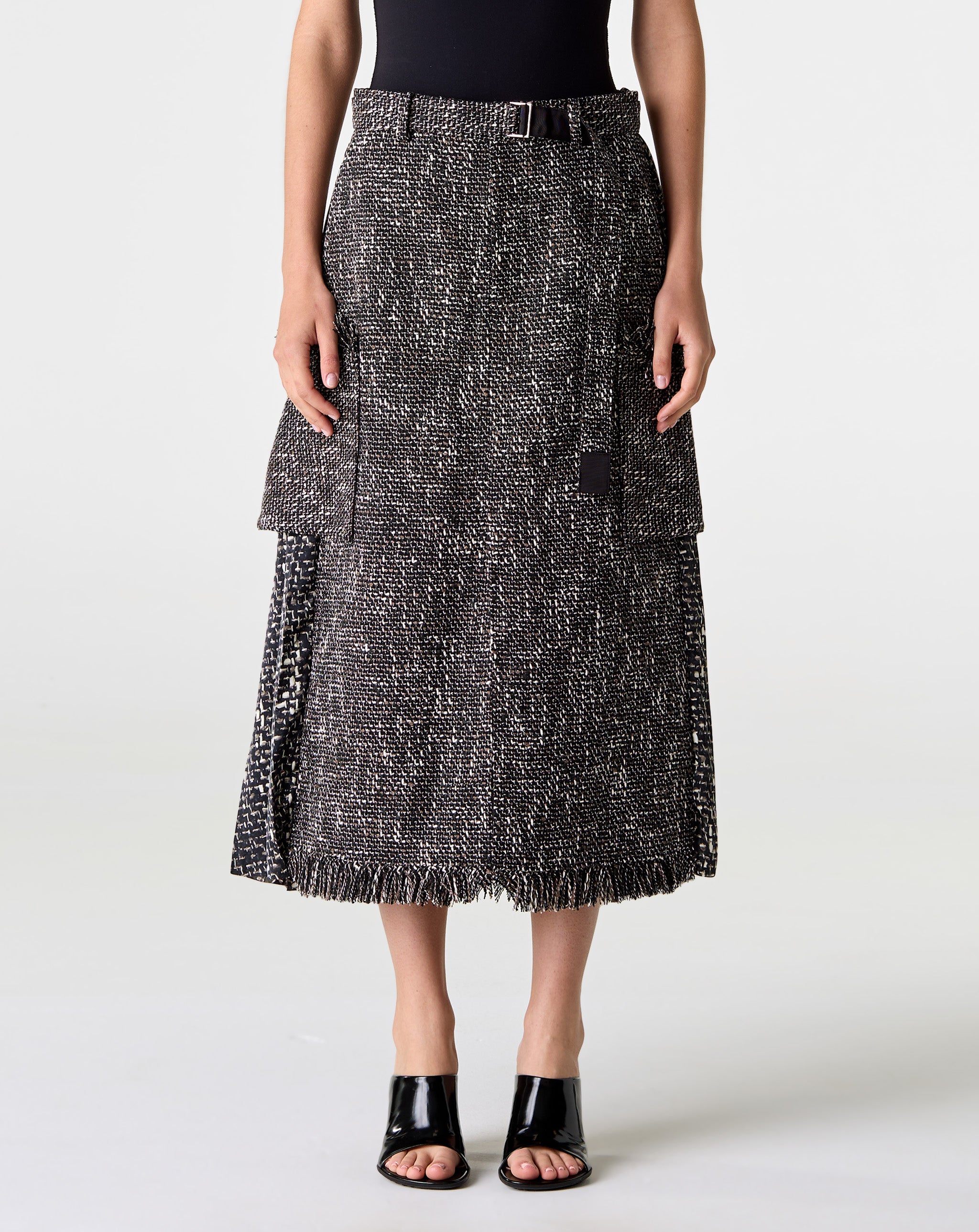 Tweed Skirt