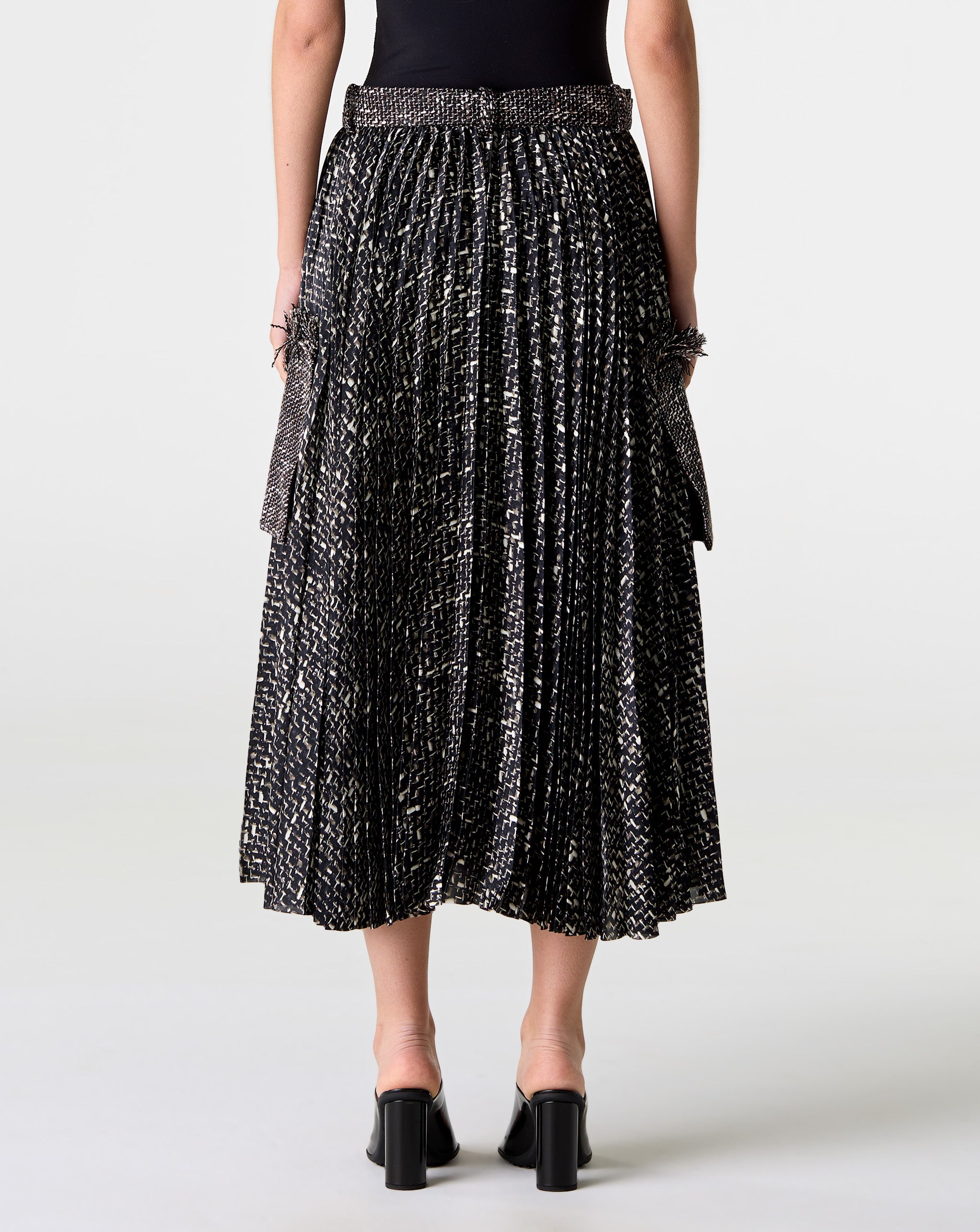 Tweed Skirt