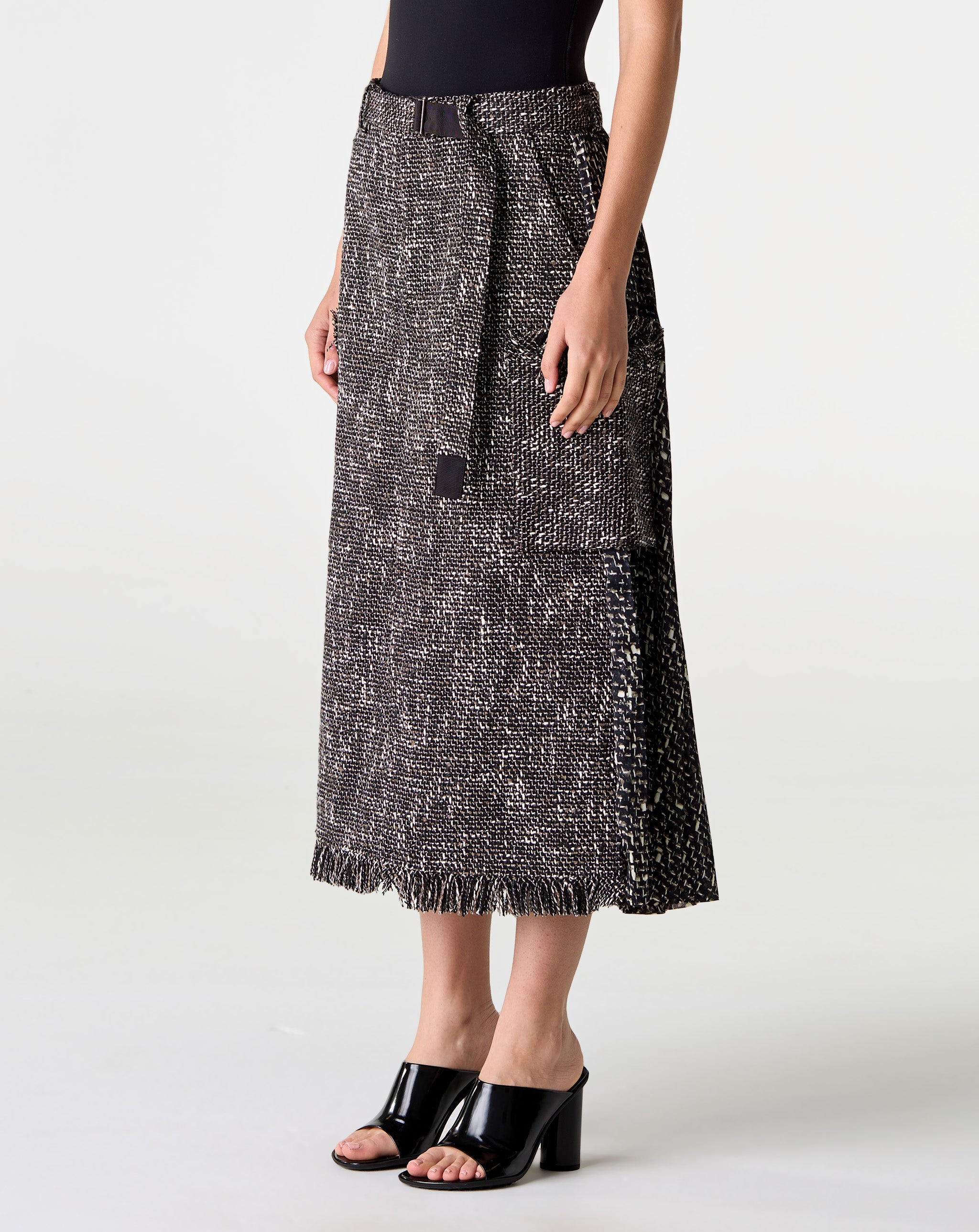Tweed Skirt
