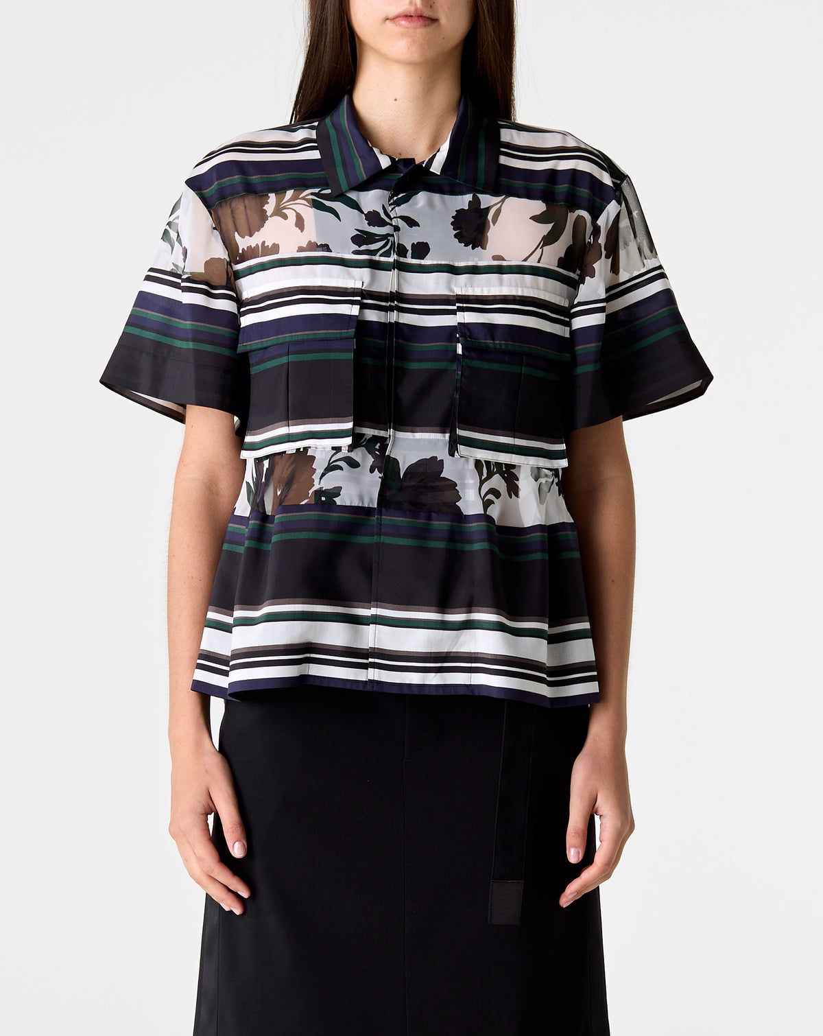 Pattern Mix Shirt