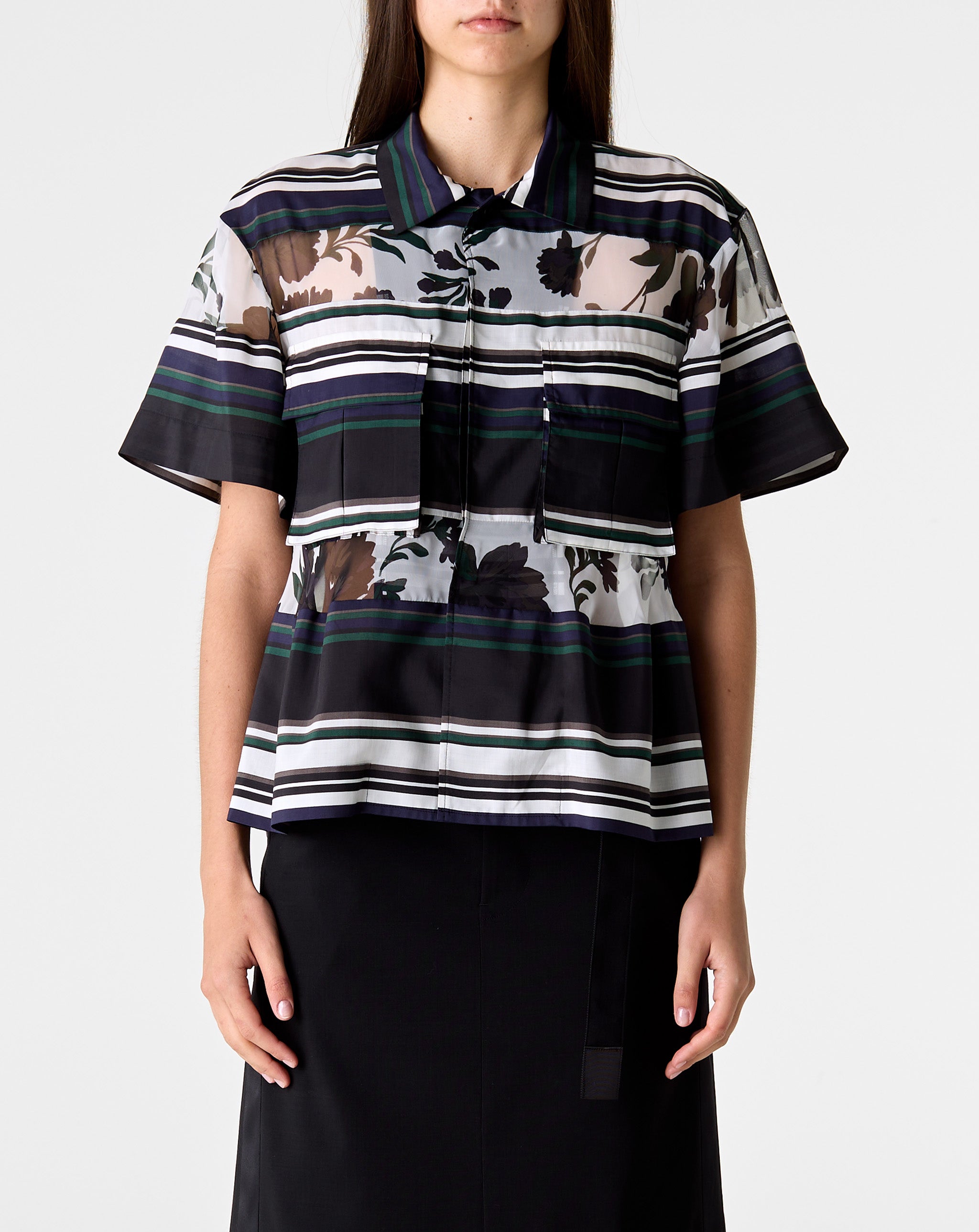 Pattern Mix Shirt