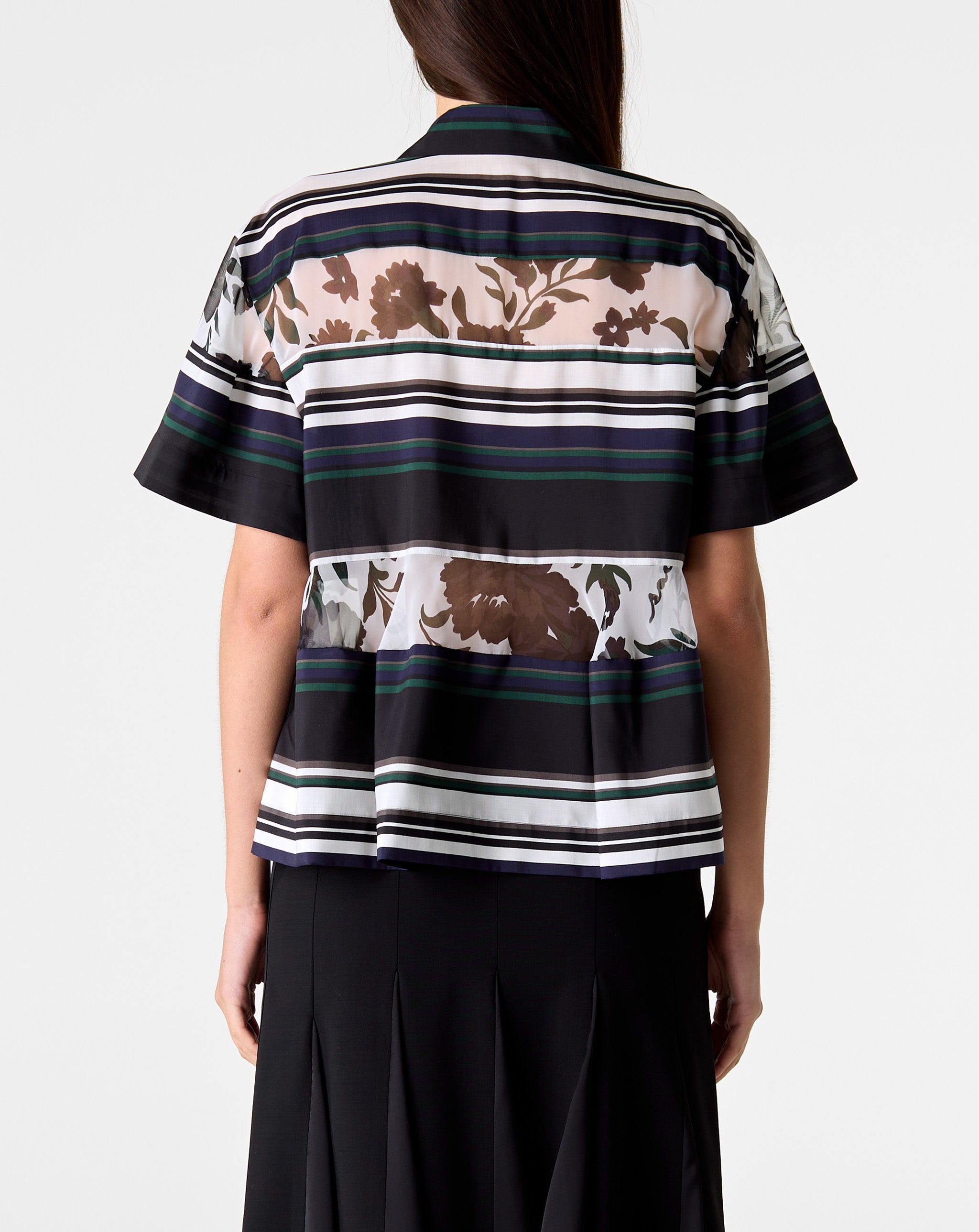 Pattern Mix Shirt