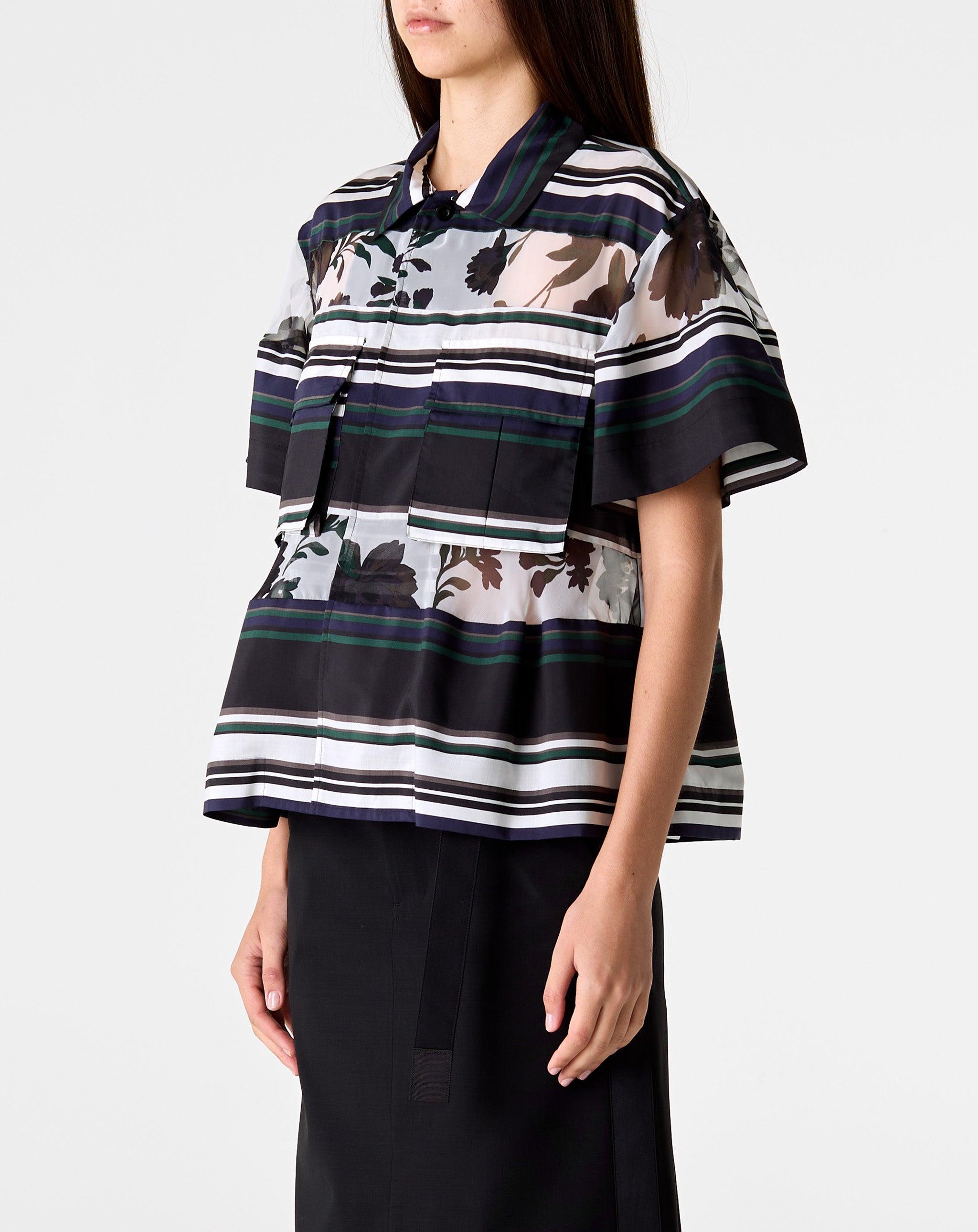 Pattern Mix Shirt