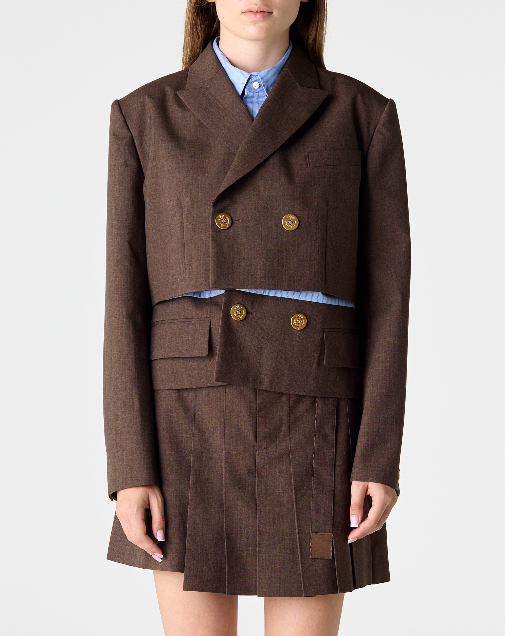 Suiting X Poplin Jacket