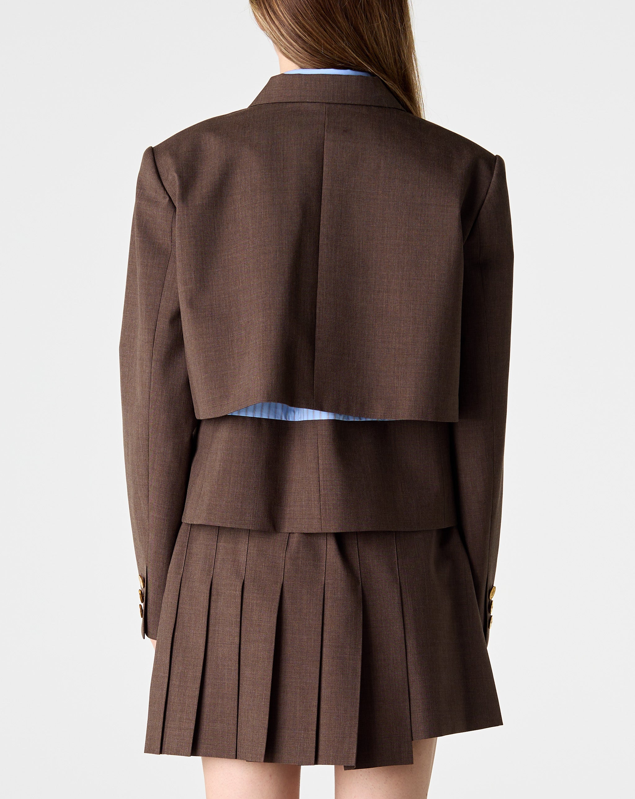 Suiting X Poplin Jacket