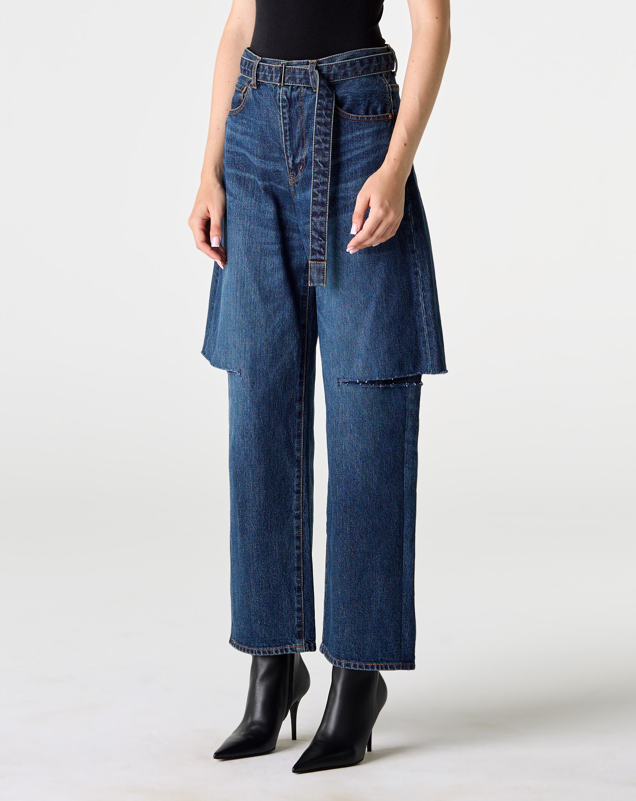 Denim Pants