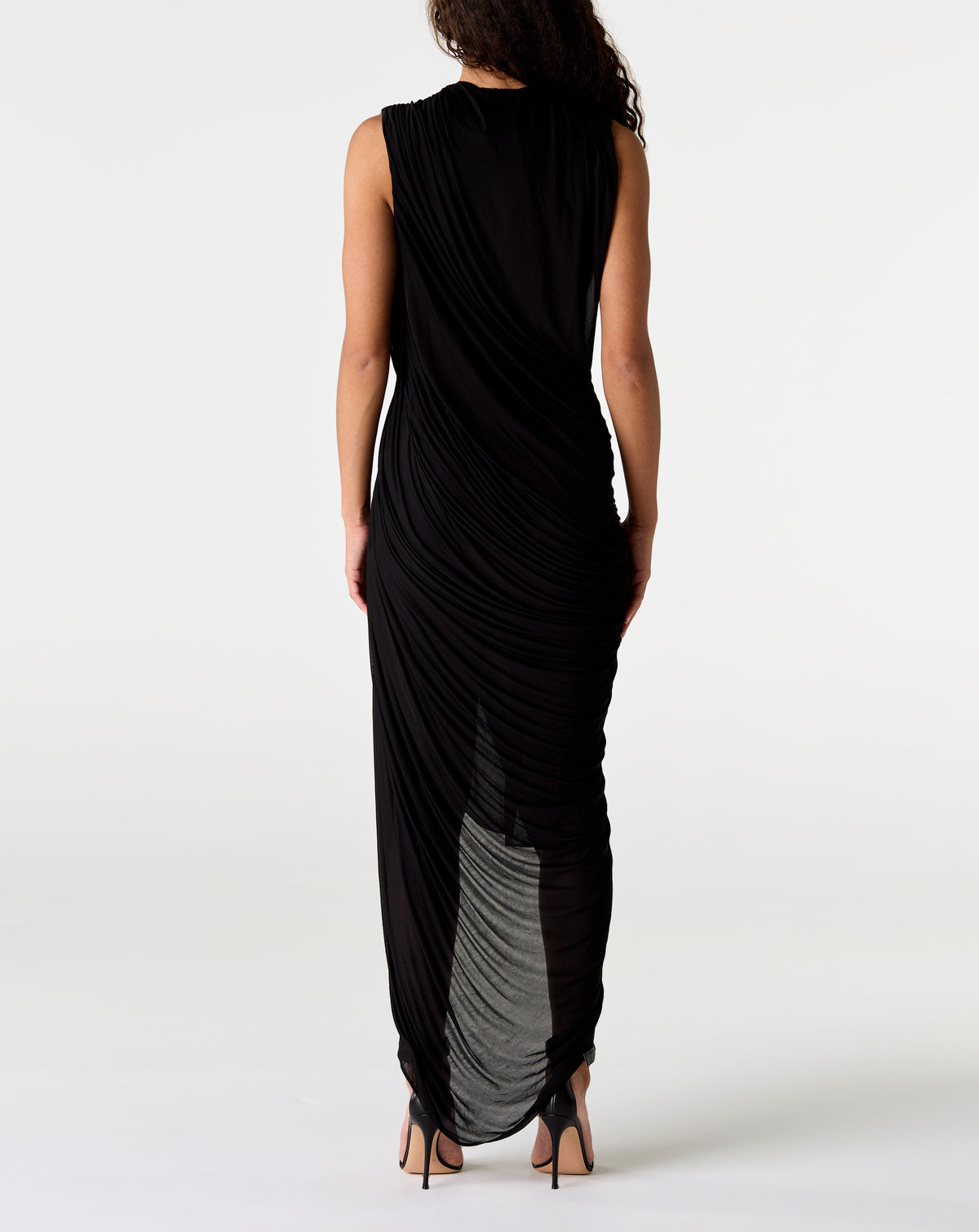 Ripple Plunge Dress