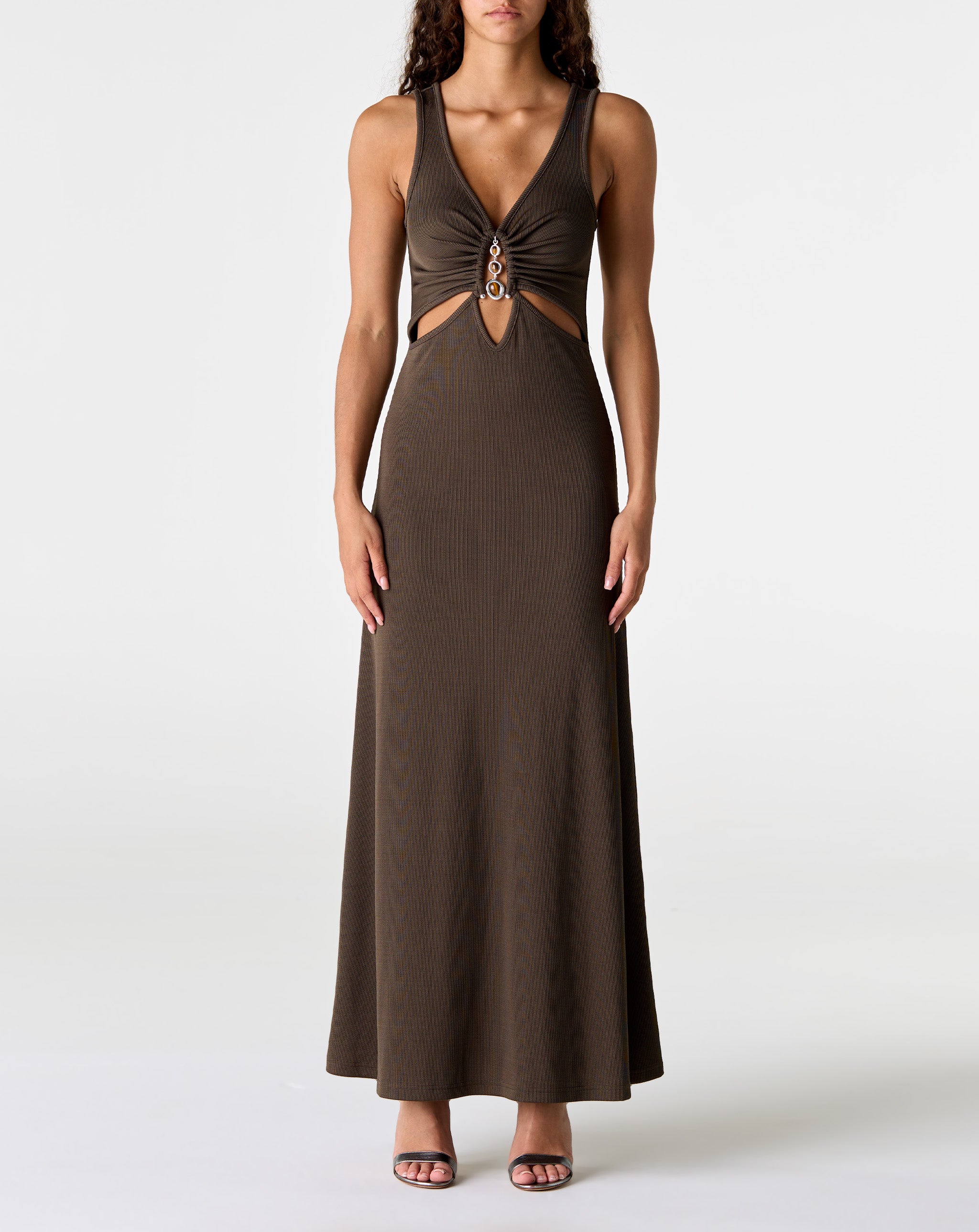 Droplet Loophole Dress