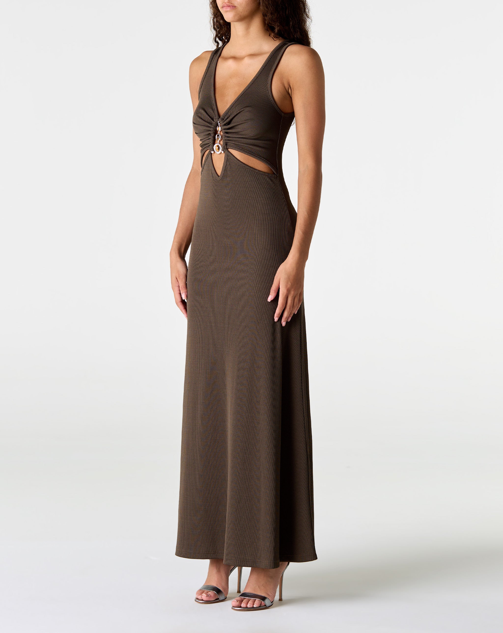 Droplet Loophole Dress