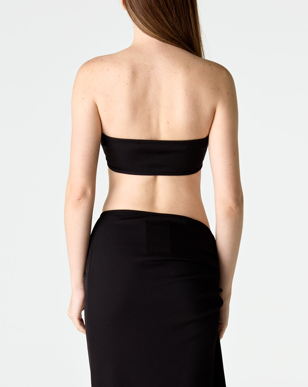 Droplet Crystal Ruched Bandeau