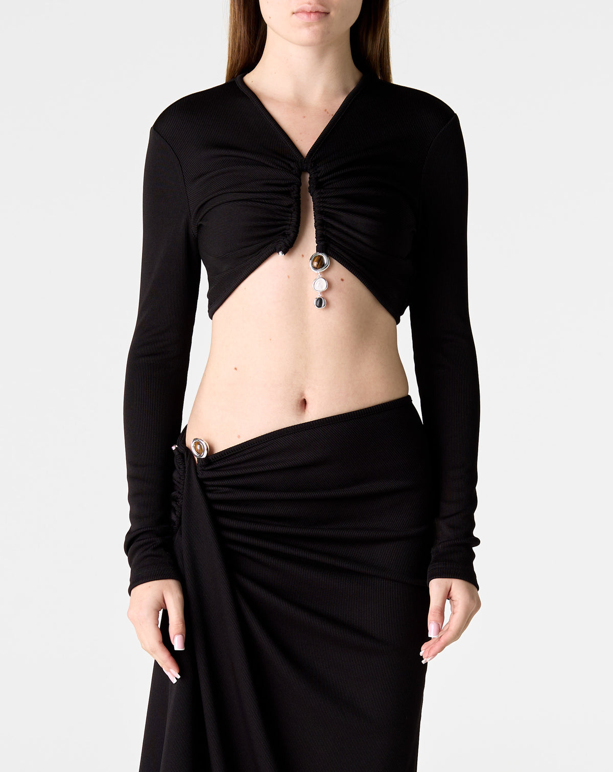 Droplet Crystal L/S Top