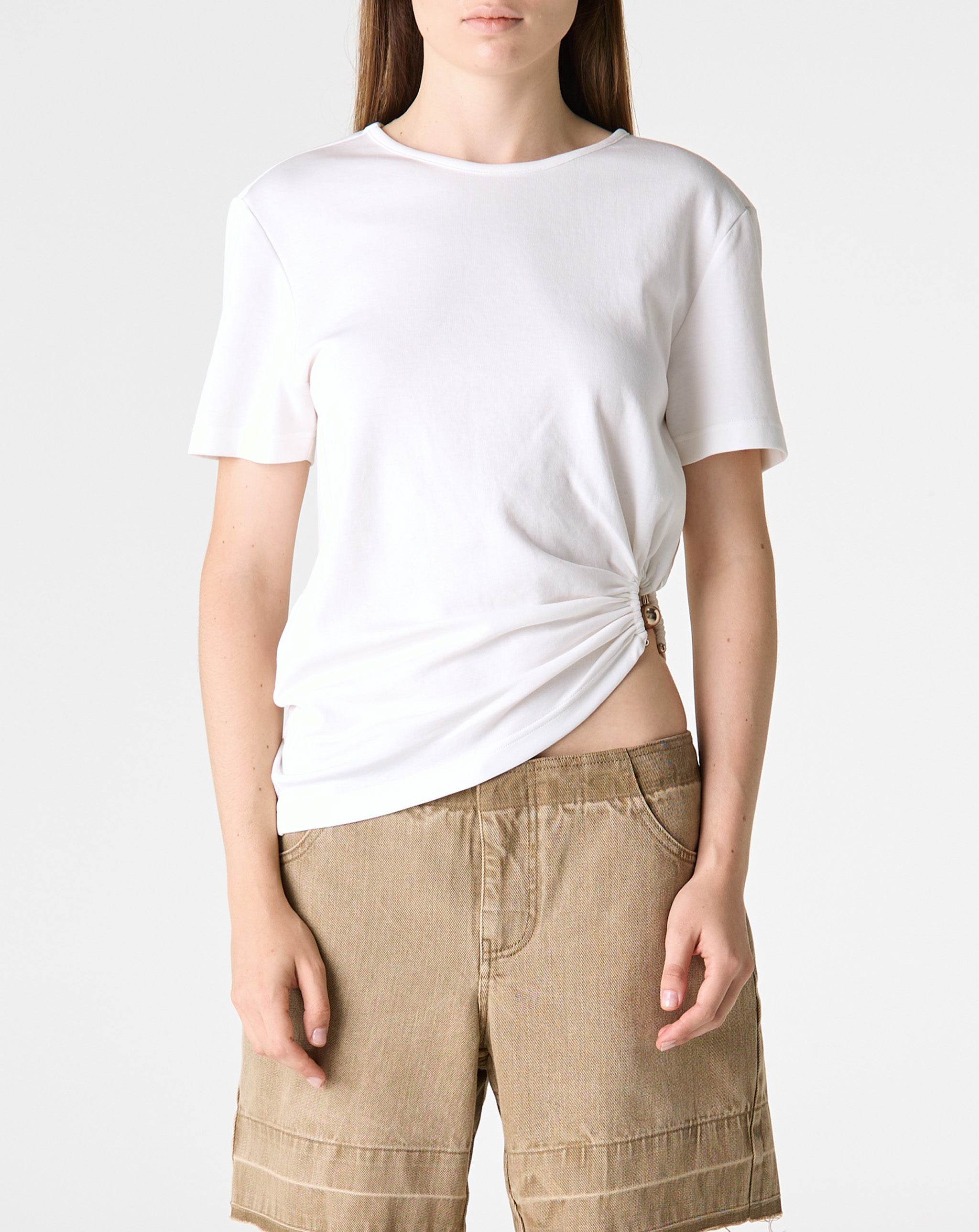 Orbit Ruched Tee