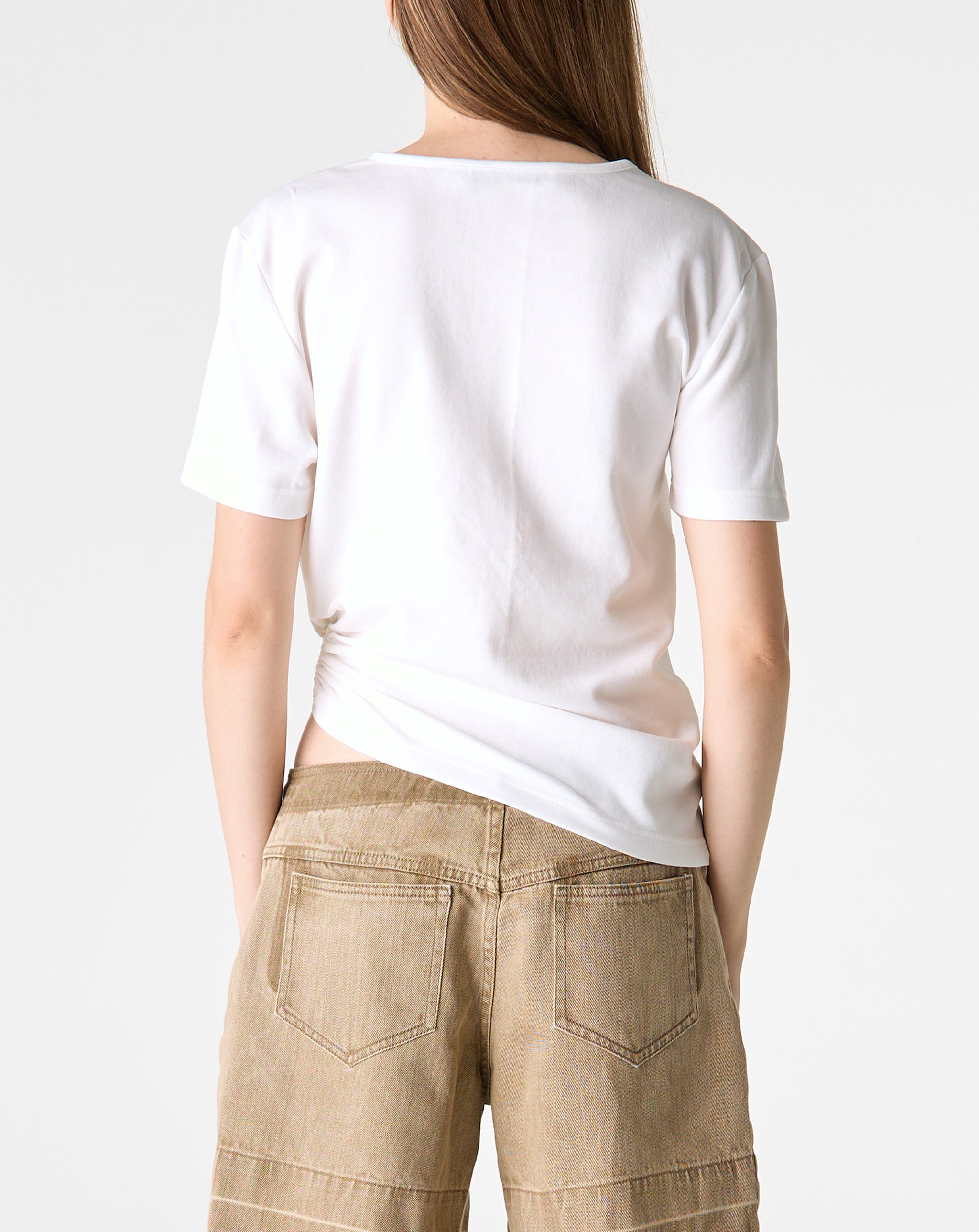 Orbit Ruched Tee