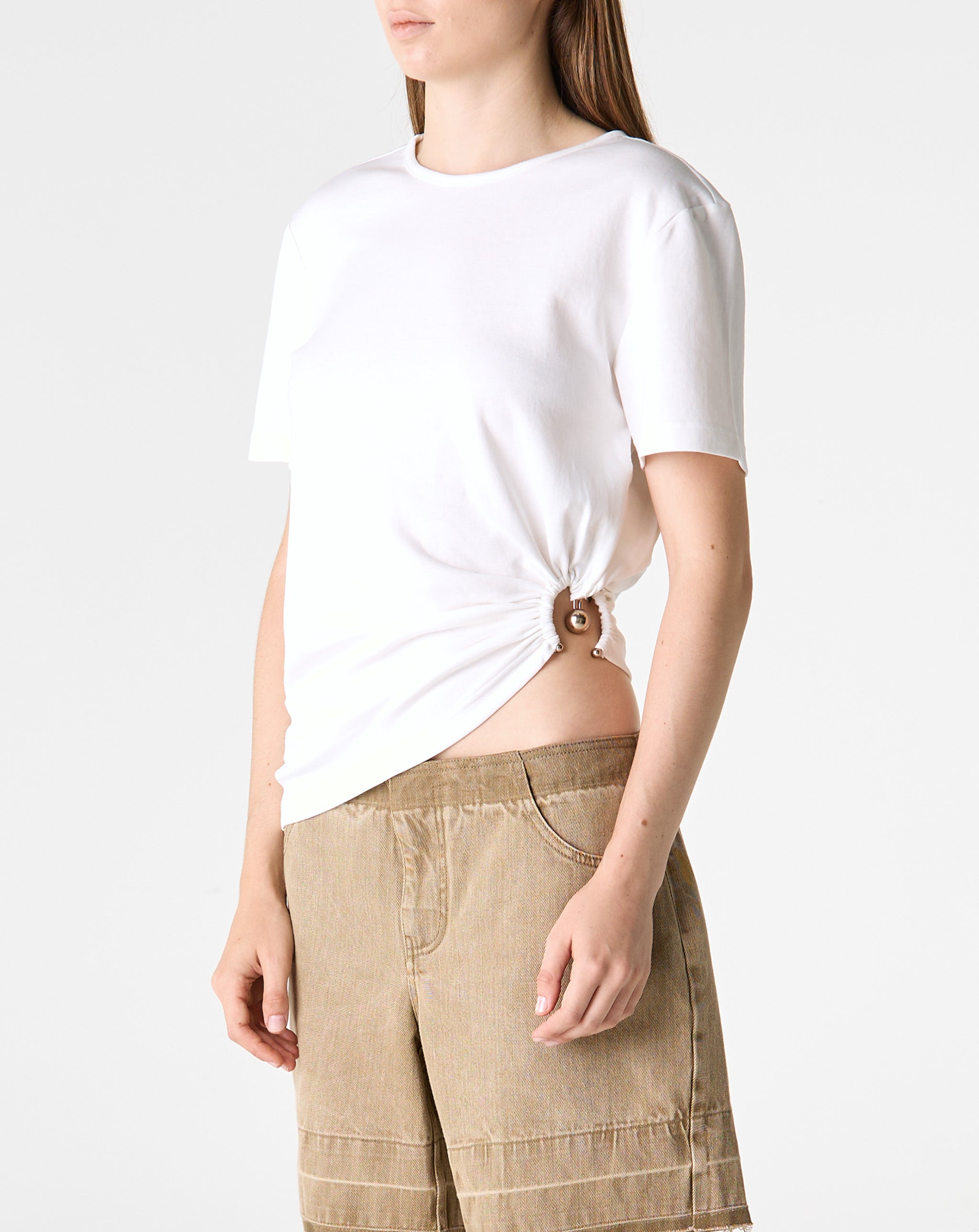 Orbit Ruched Tee