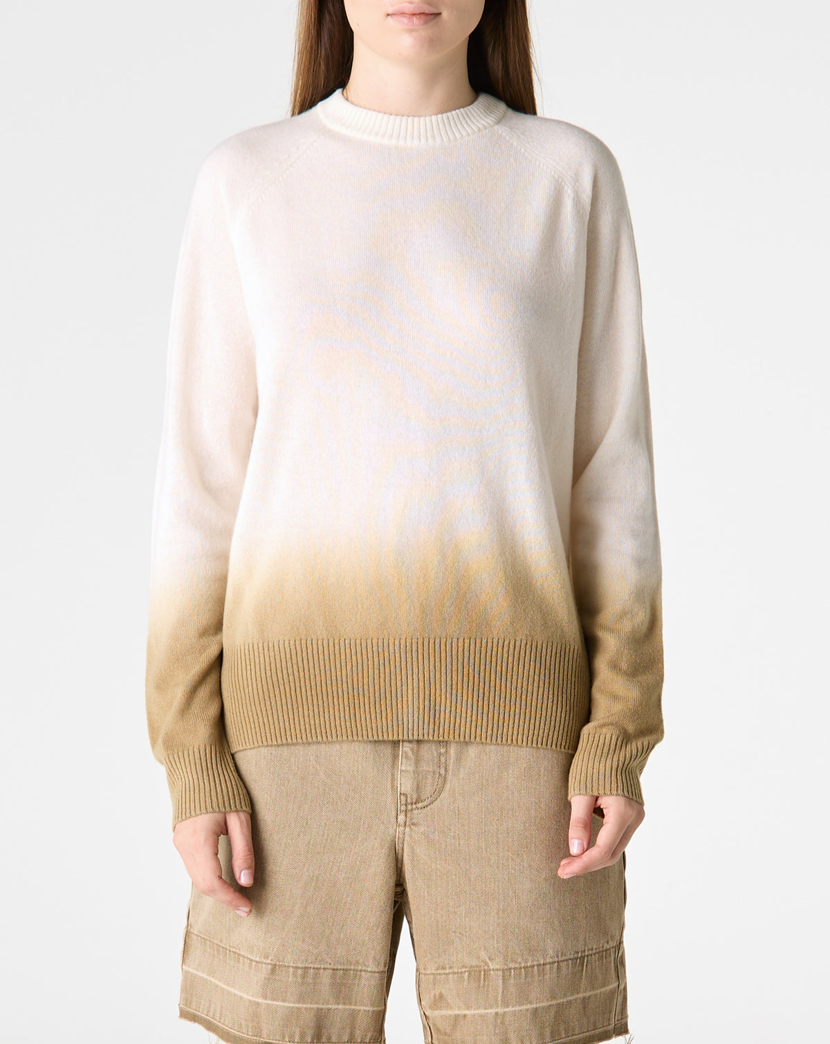 Ombre Monument Sweater