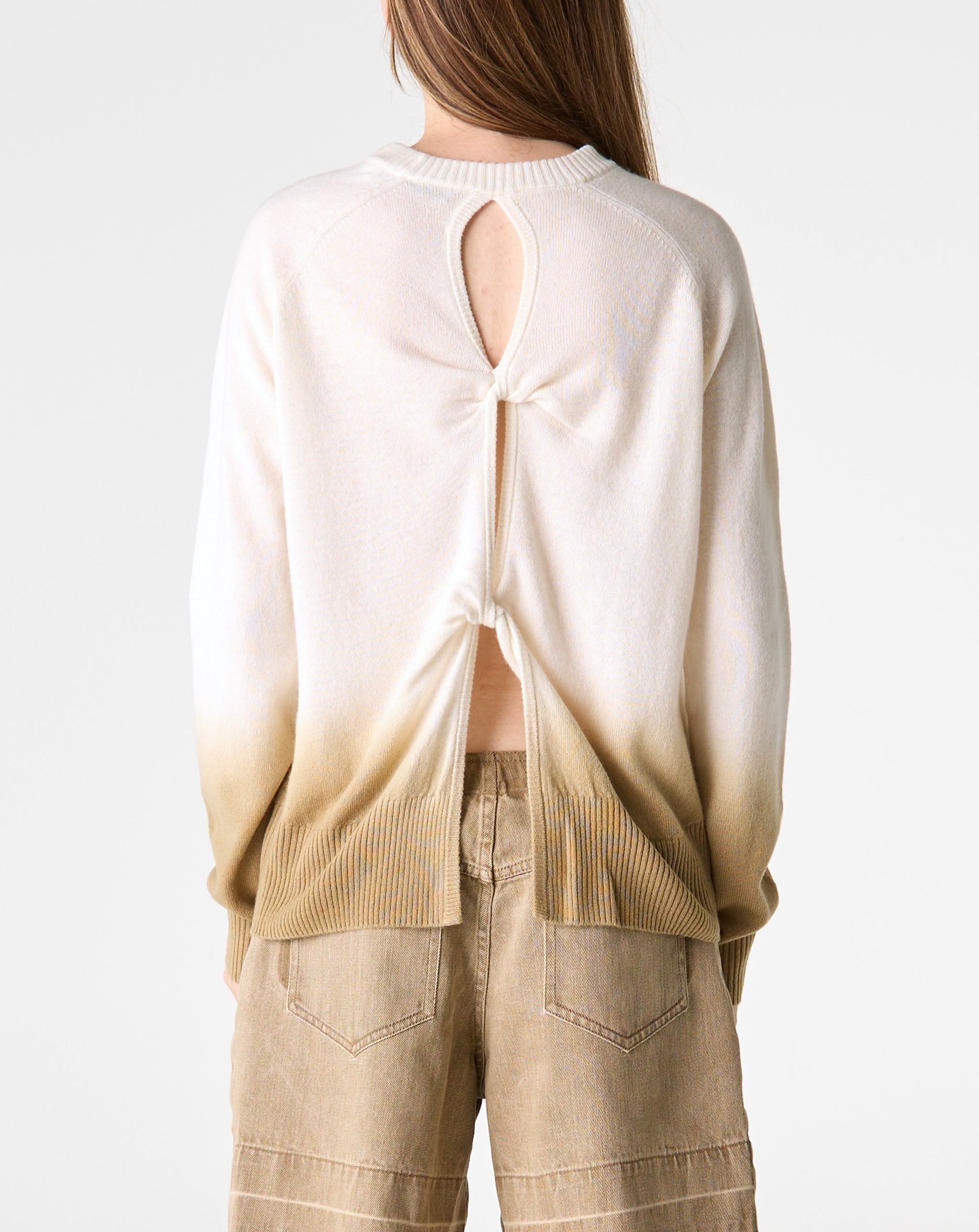 Ombre Monument Sweater