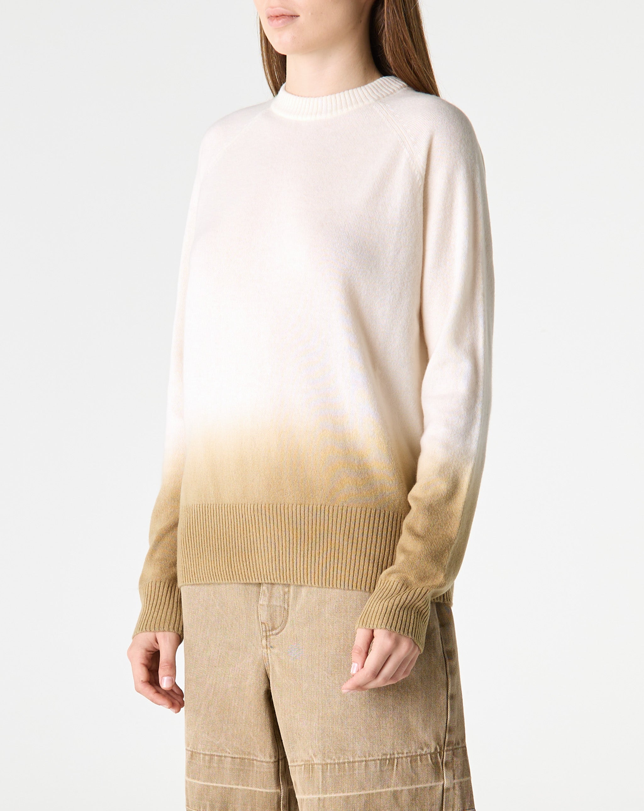 Ombre Monument Sweater