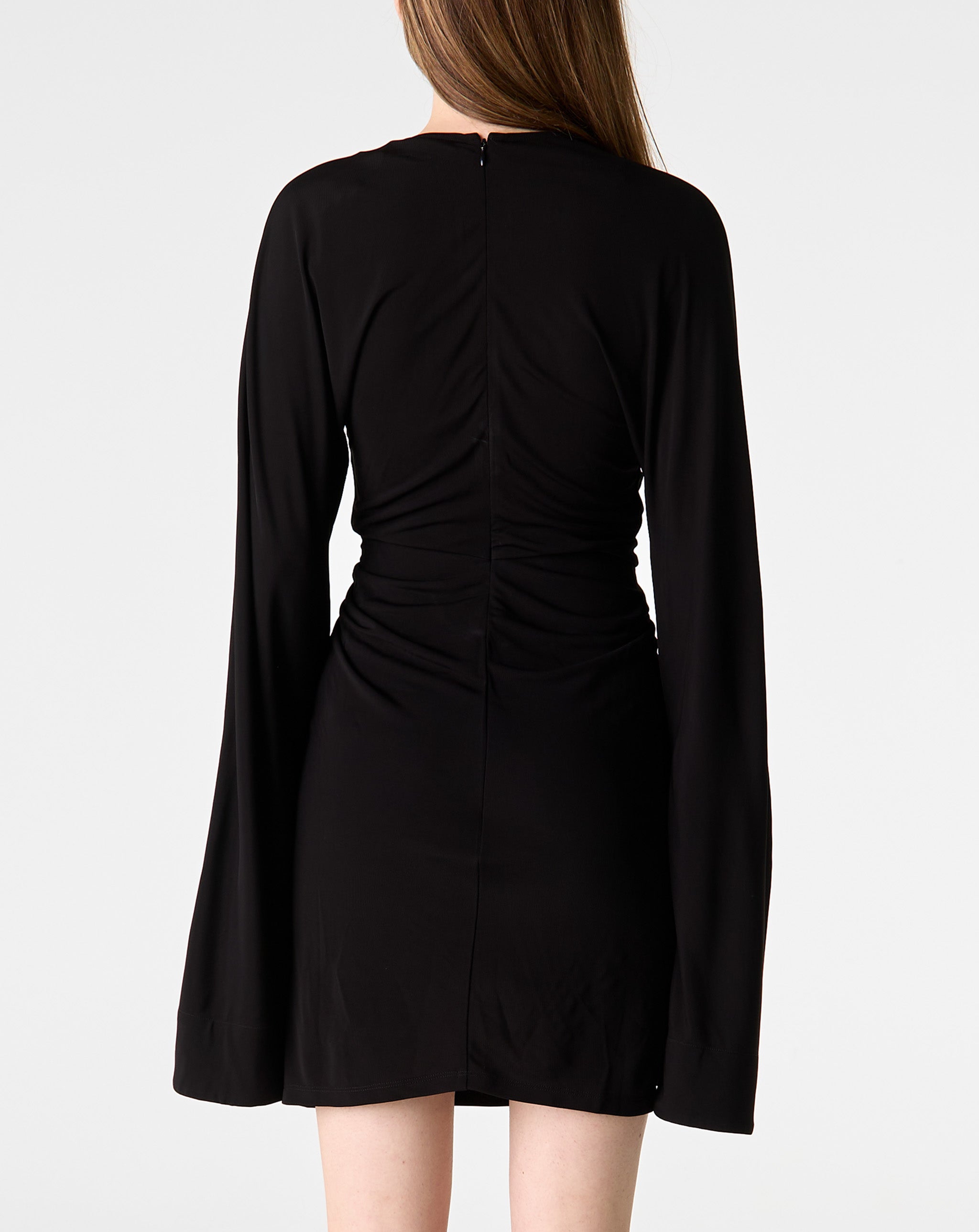 Salacia Ruched L/S Mini Dress