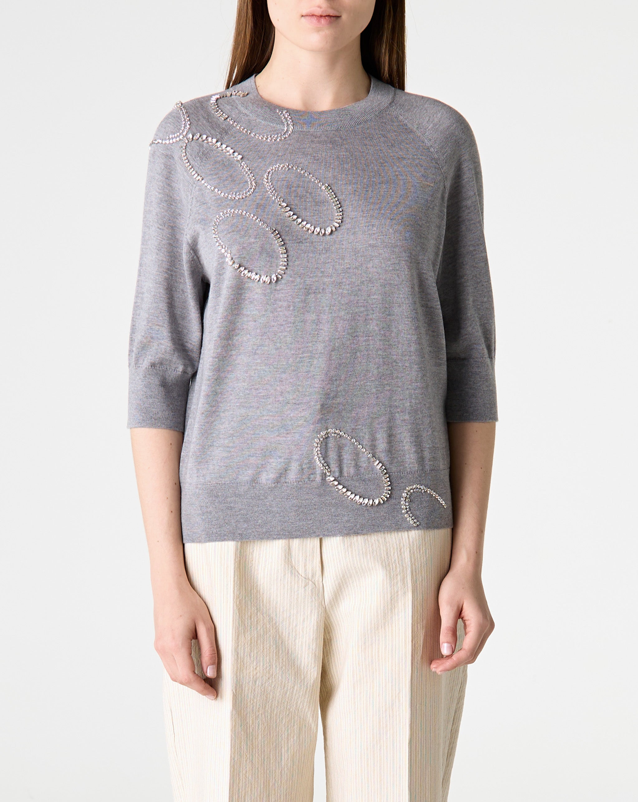 Tuan Emb Sweater