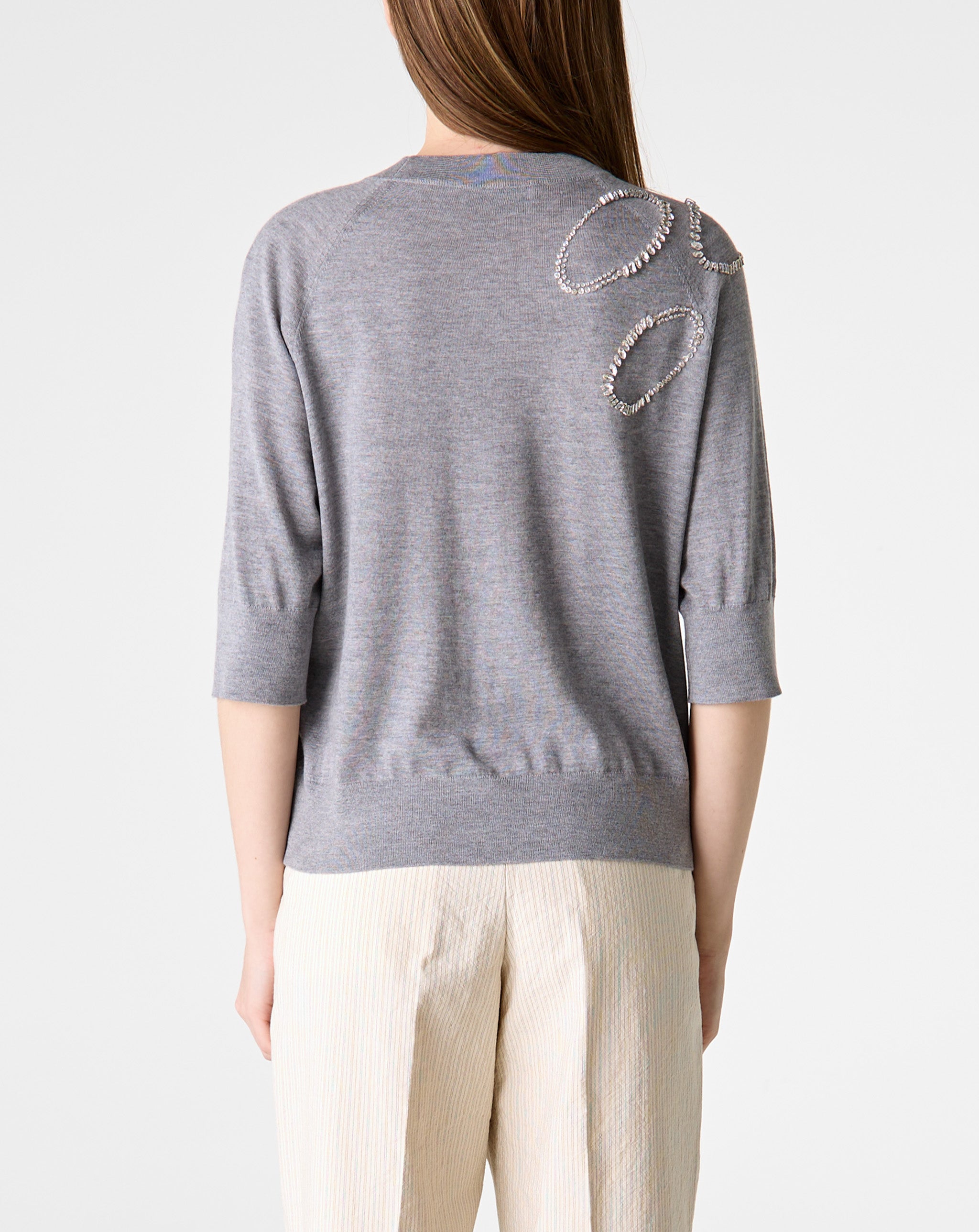 Tuan Emb Sweater