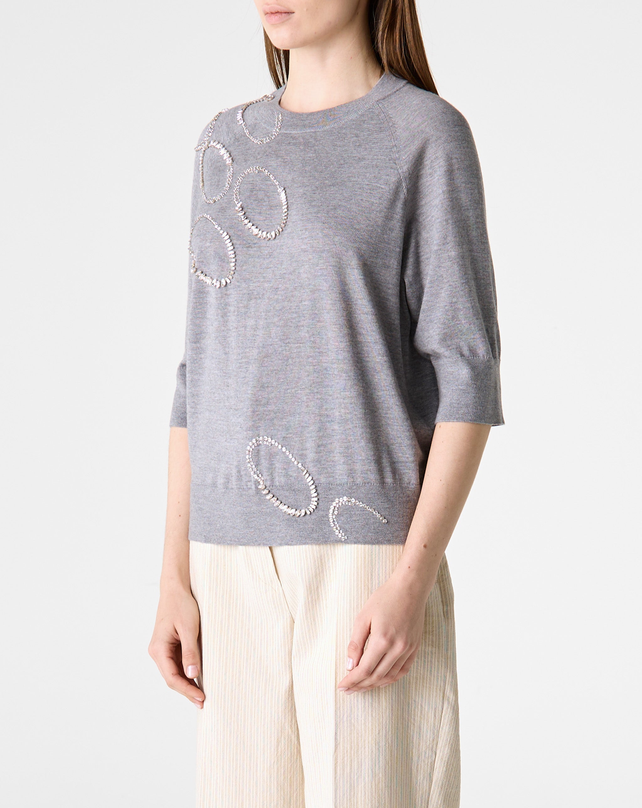 Tuan Emb Sweater