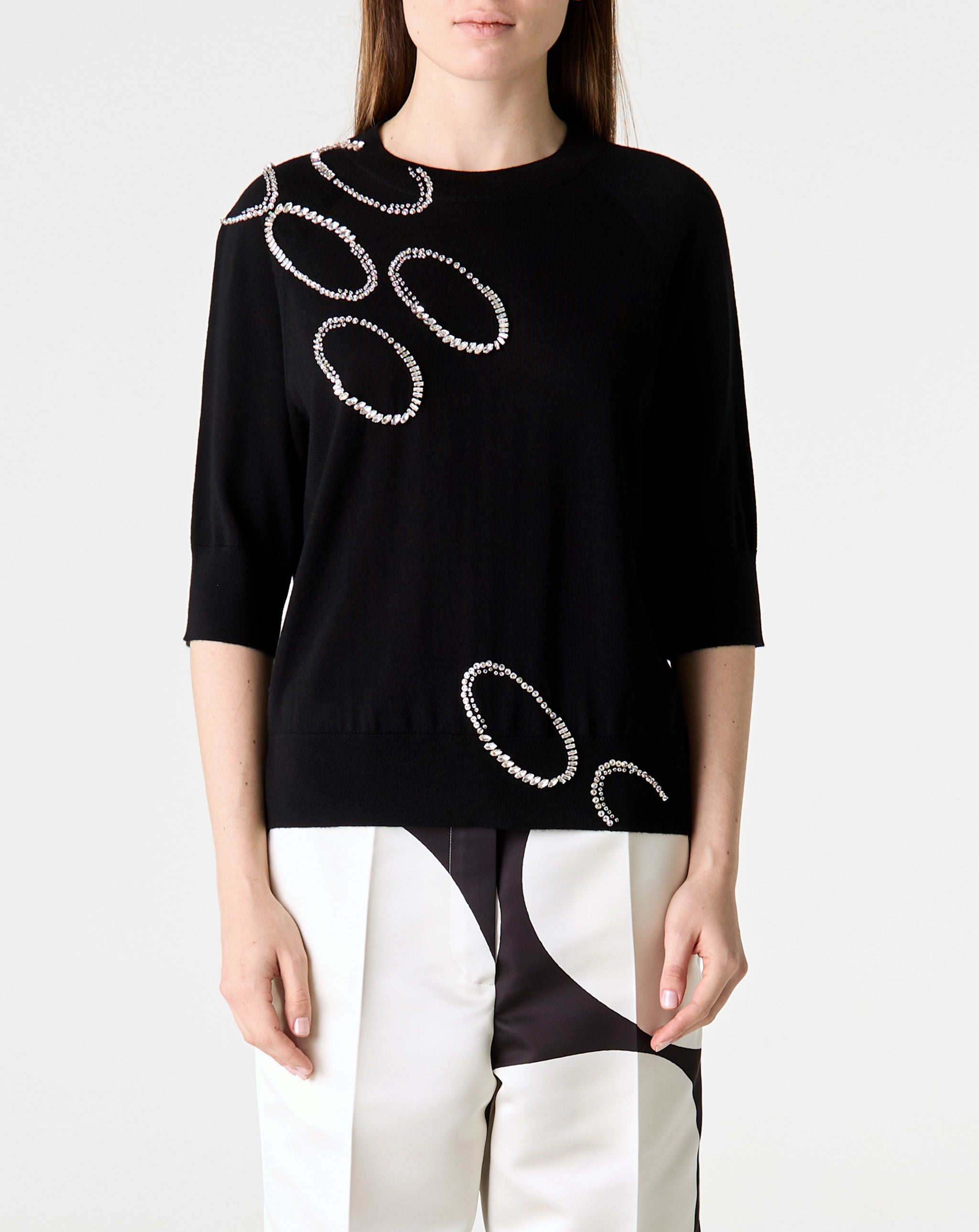 Tuan Emb Sweater
