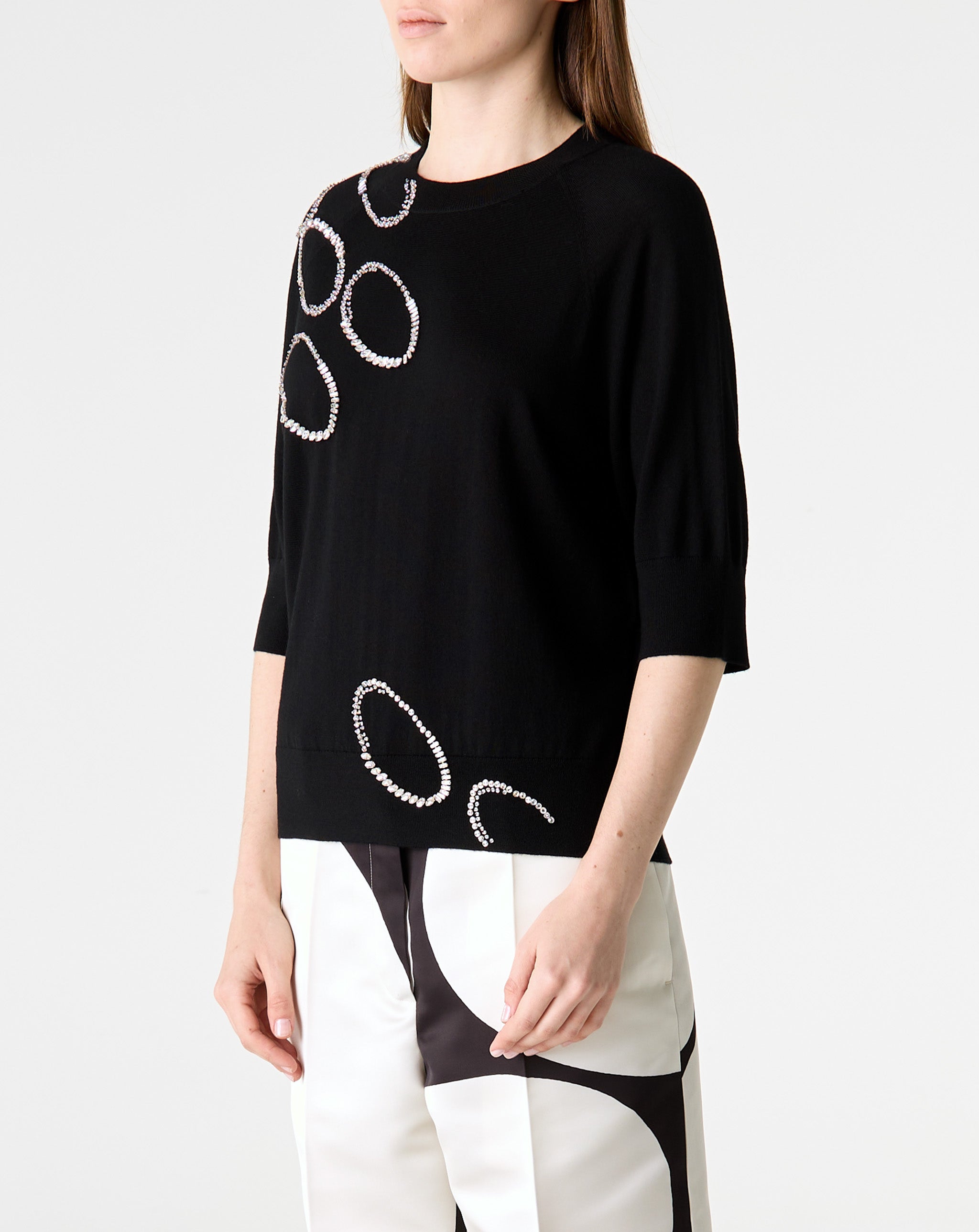 Tuan Emb Sweater