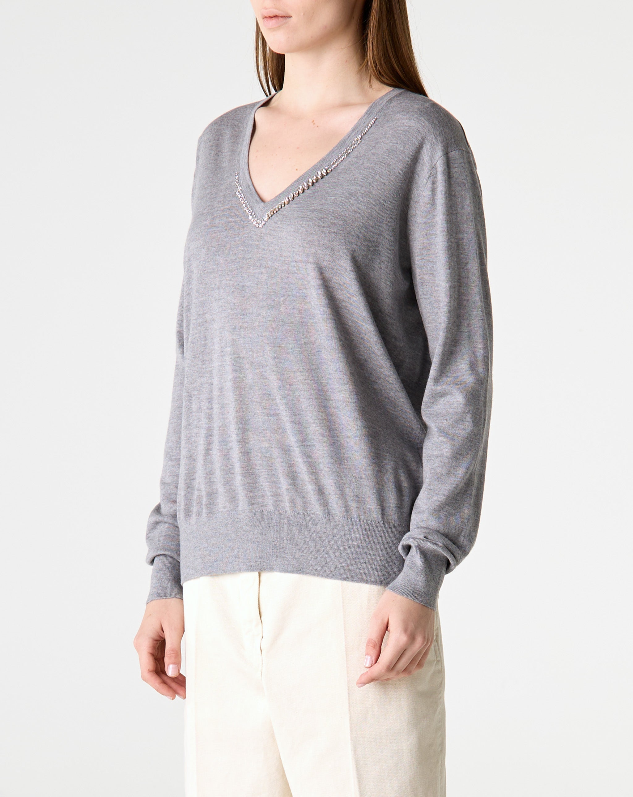Tuomas Emb Sweater
