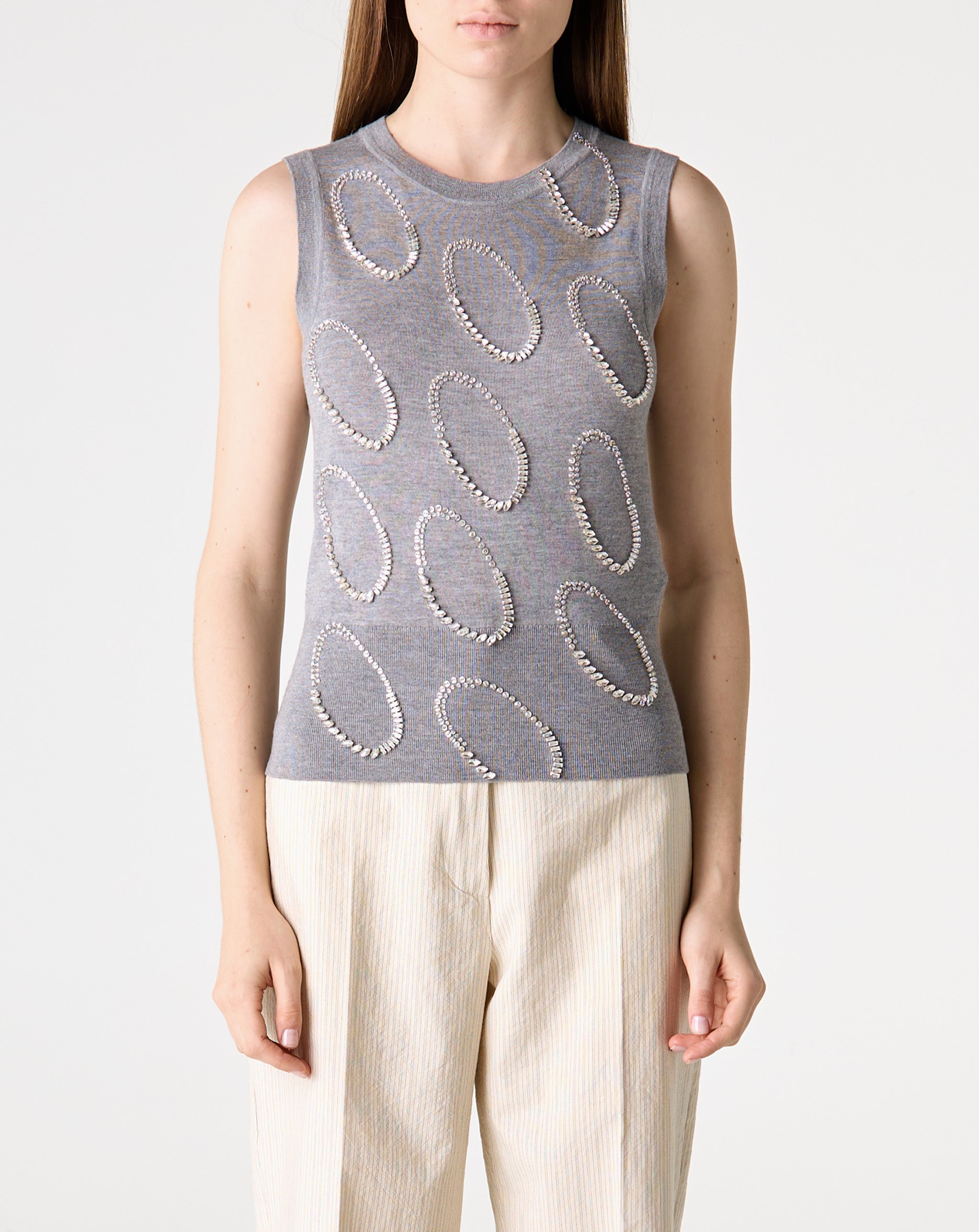 Taja Emb Sweater