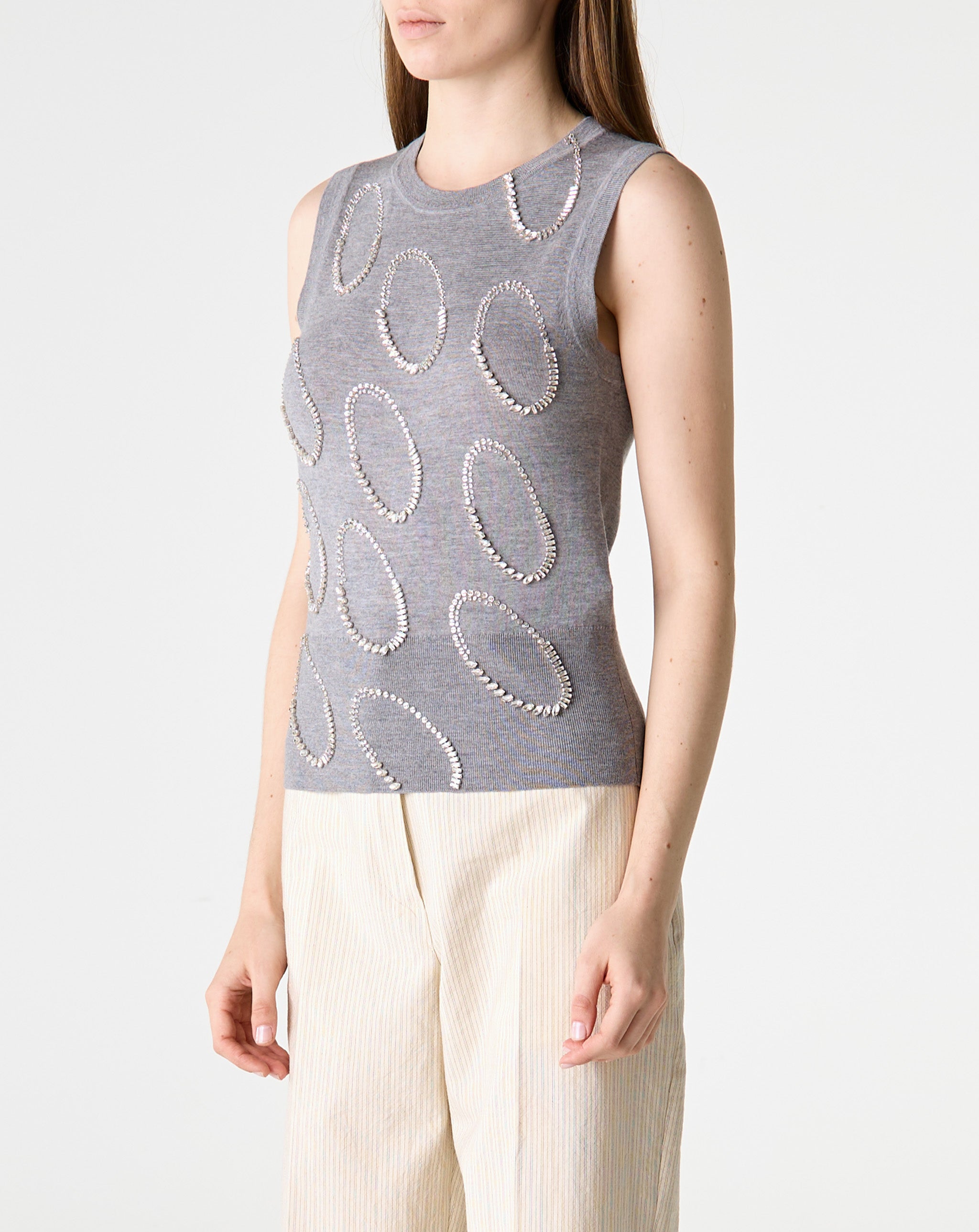Taja Emb Sweater