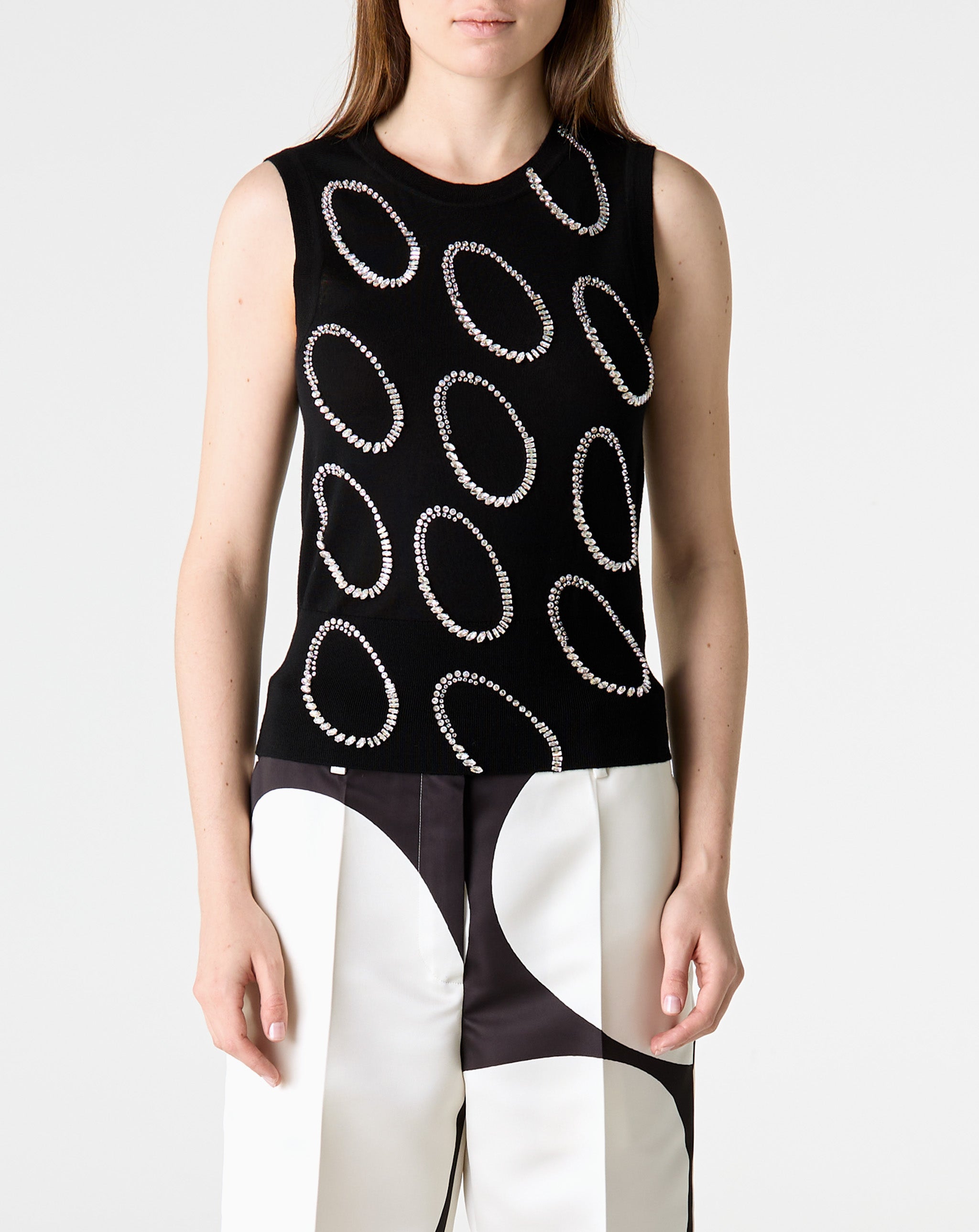 Taja Emb Sweater