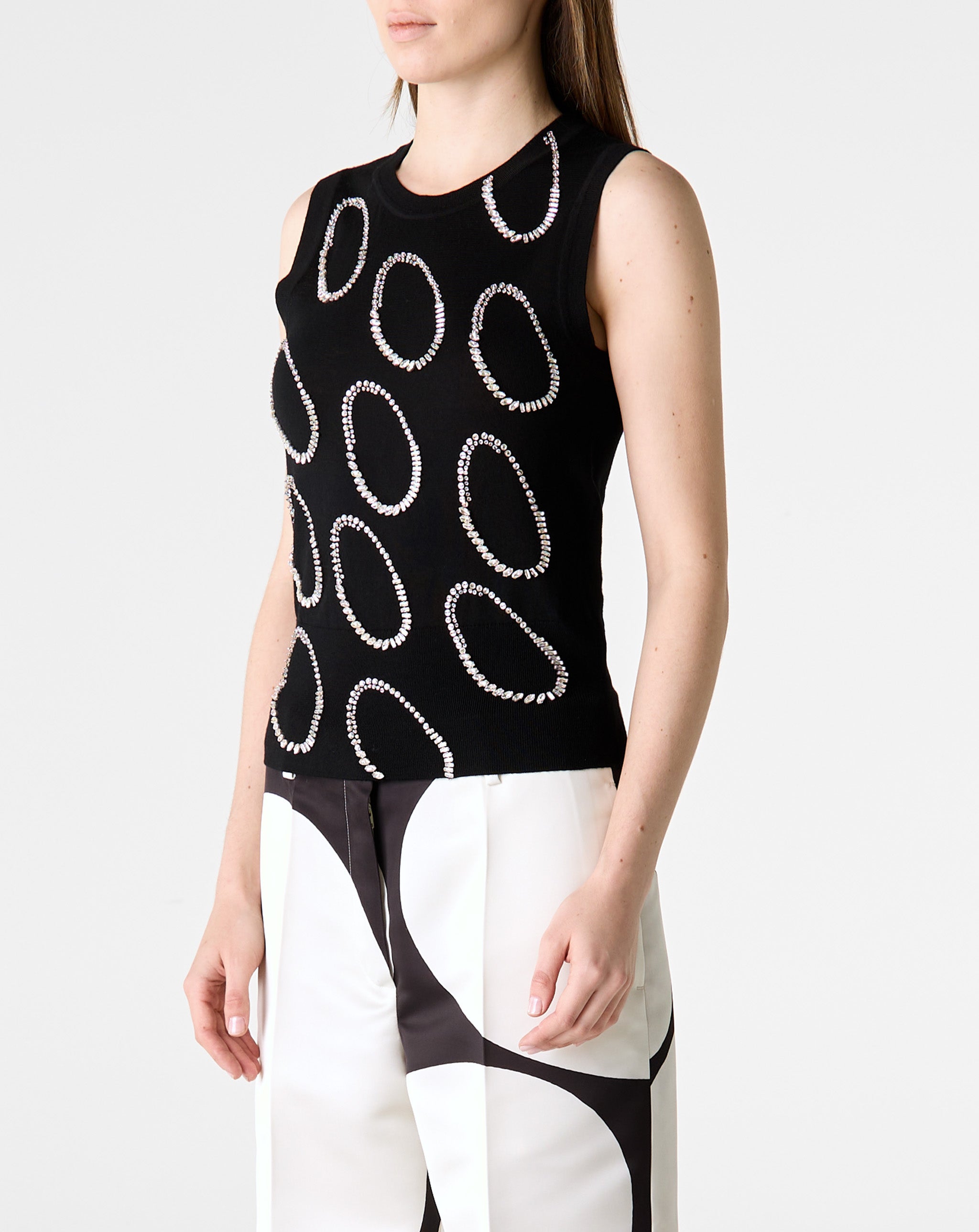 Taja Emb Sweater