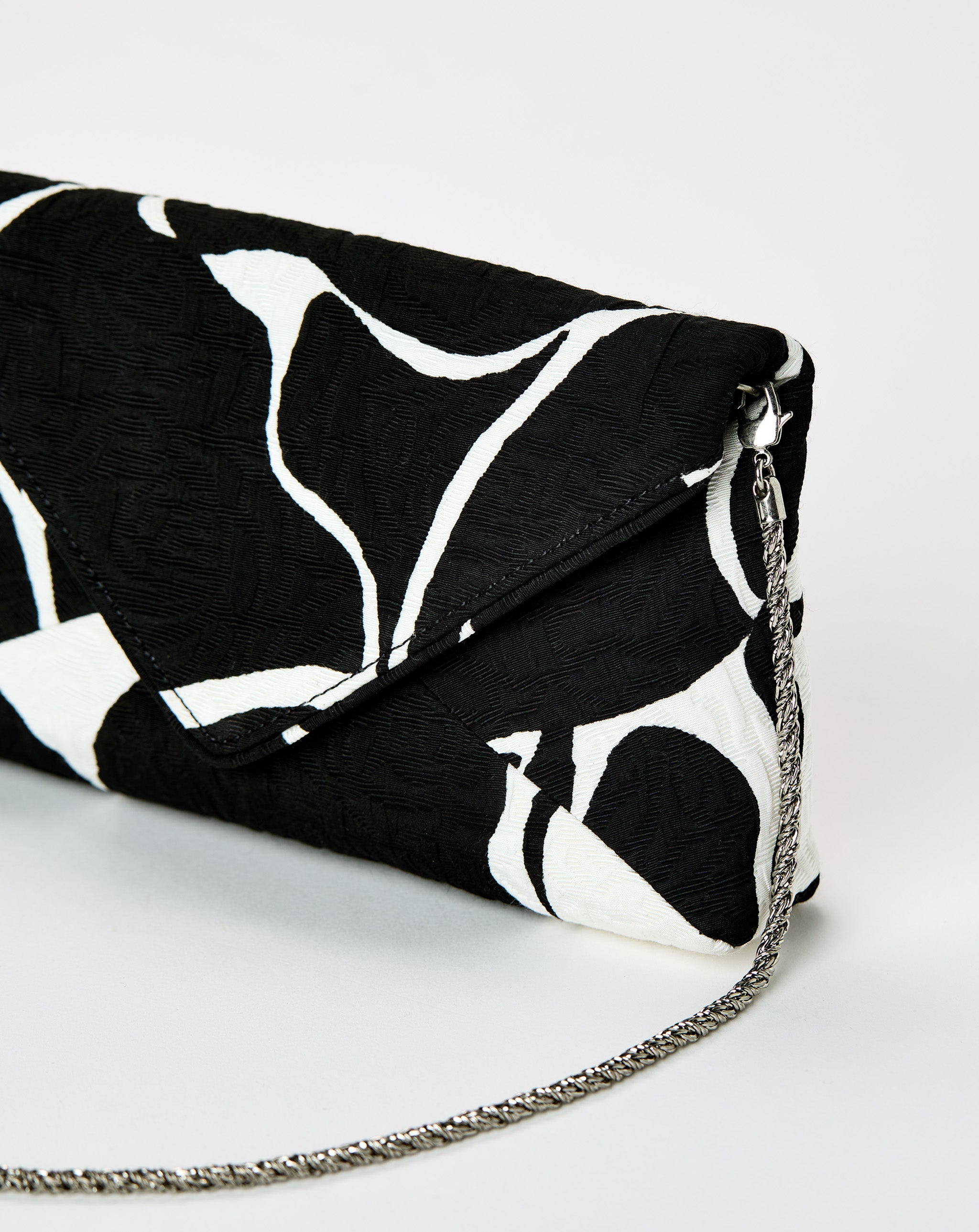 Floral Screen Print Bag