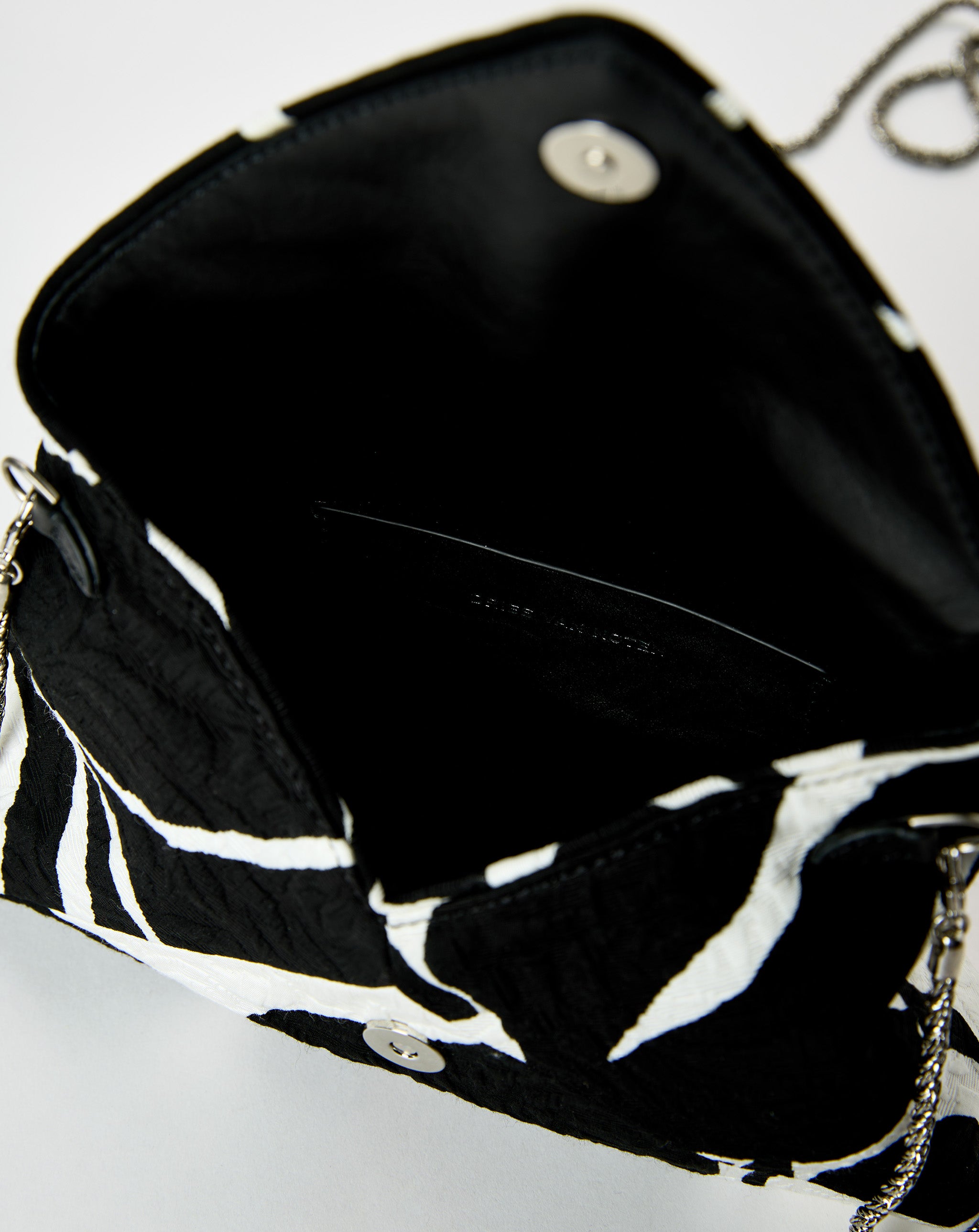 Floral Screen Print Bag
