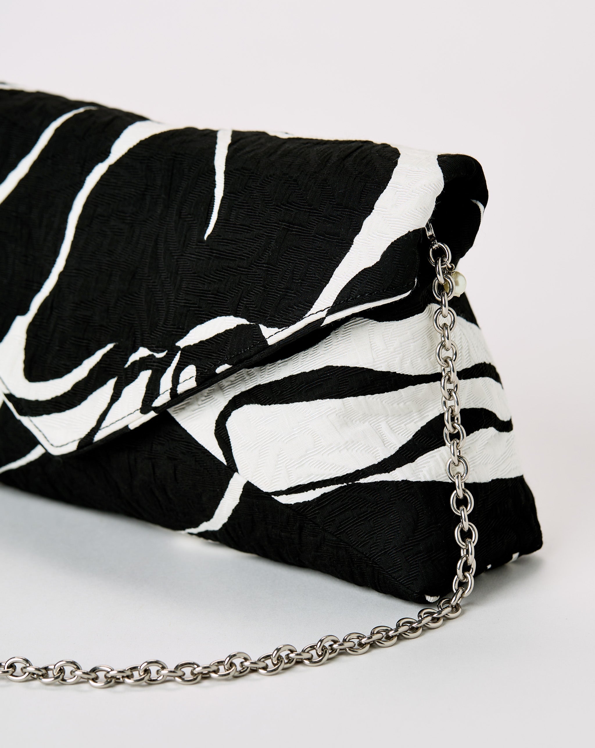 Floral Screen Print Bag